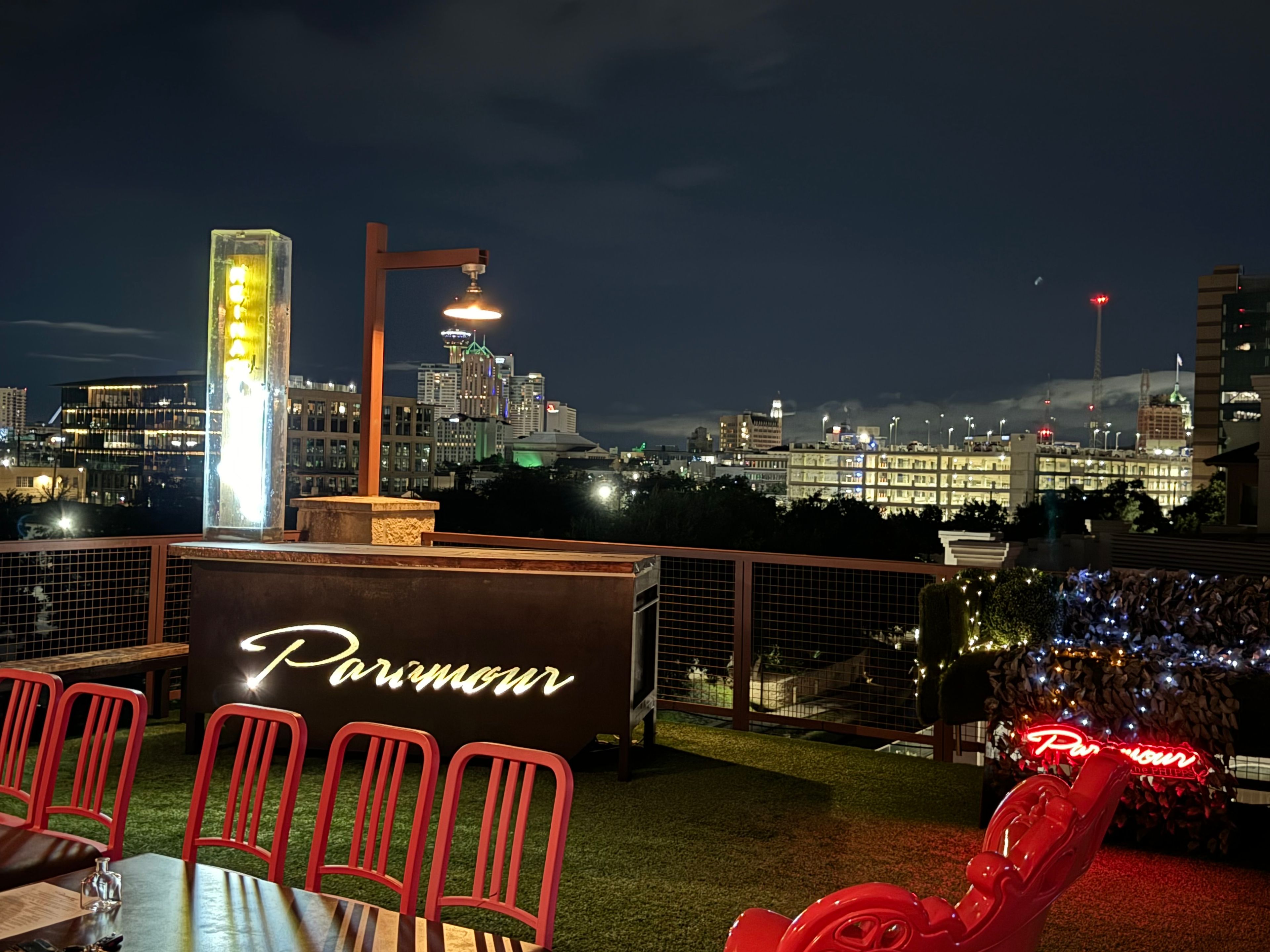 Cover photo of Paramour at the Phipps