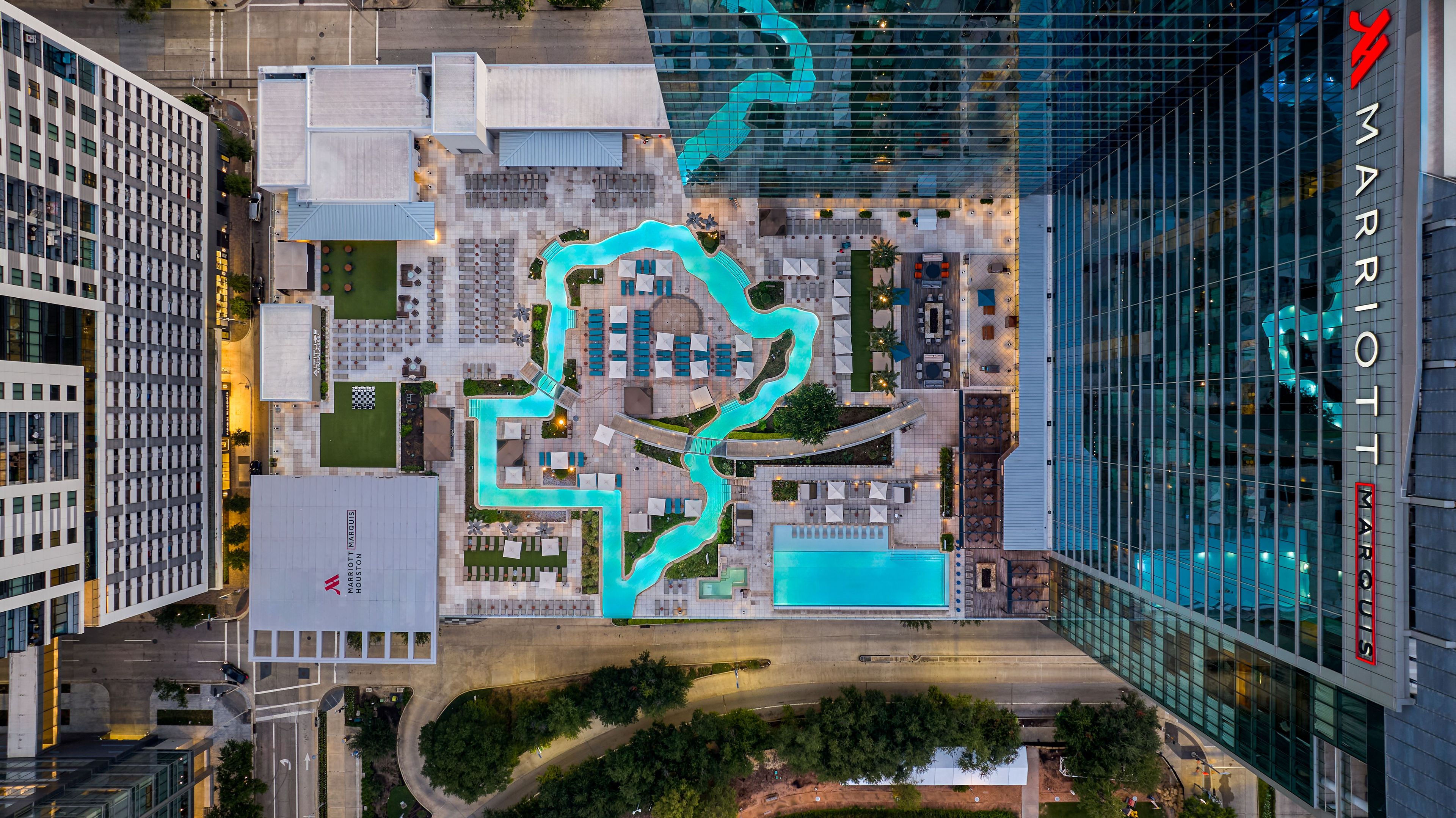 Featured photo from Marriott Marquis Houston