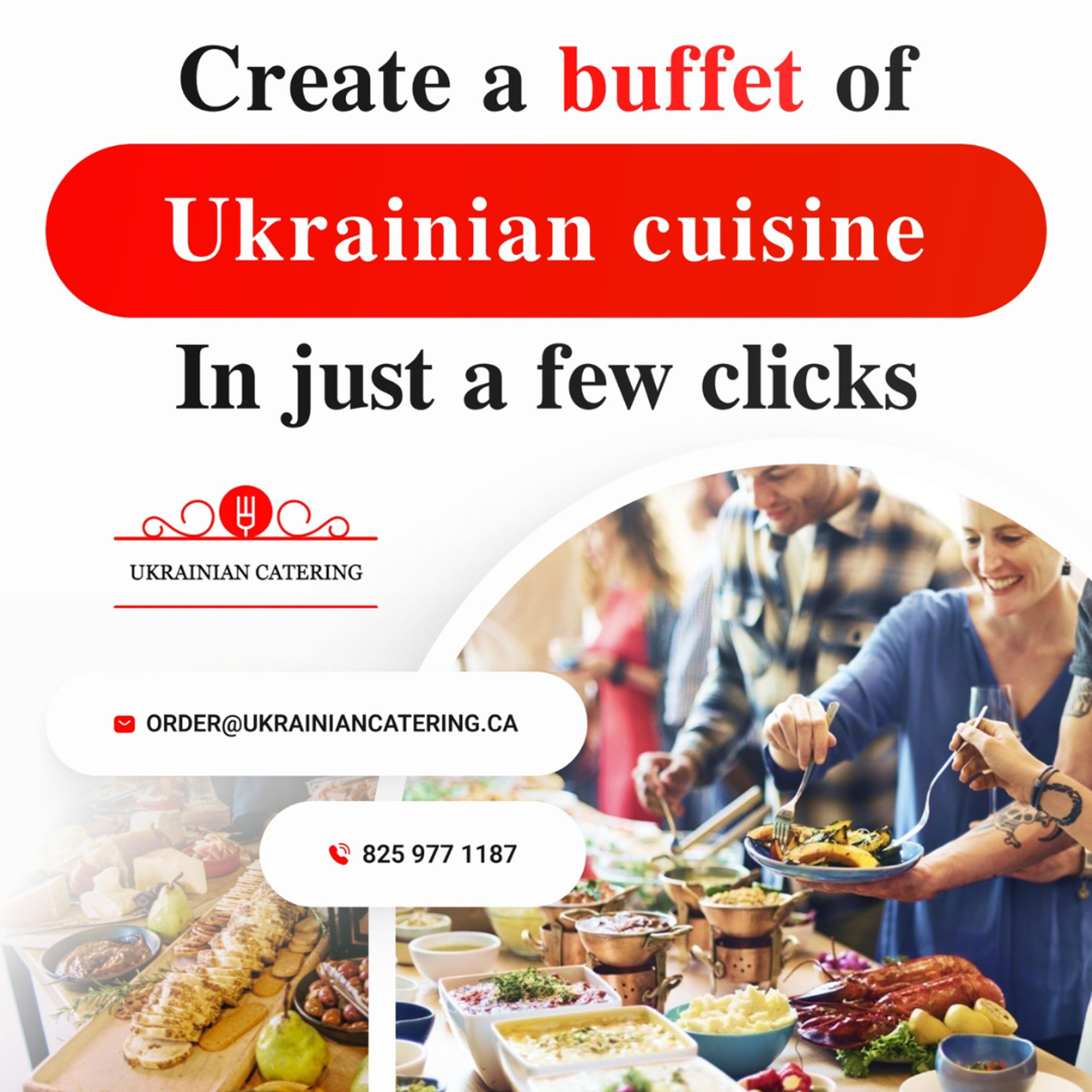 Cover photo of Ukrainian Catering