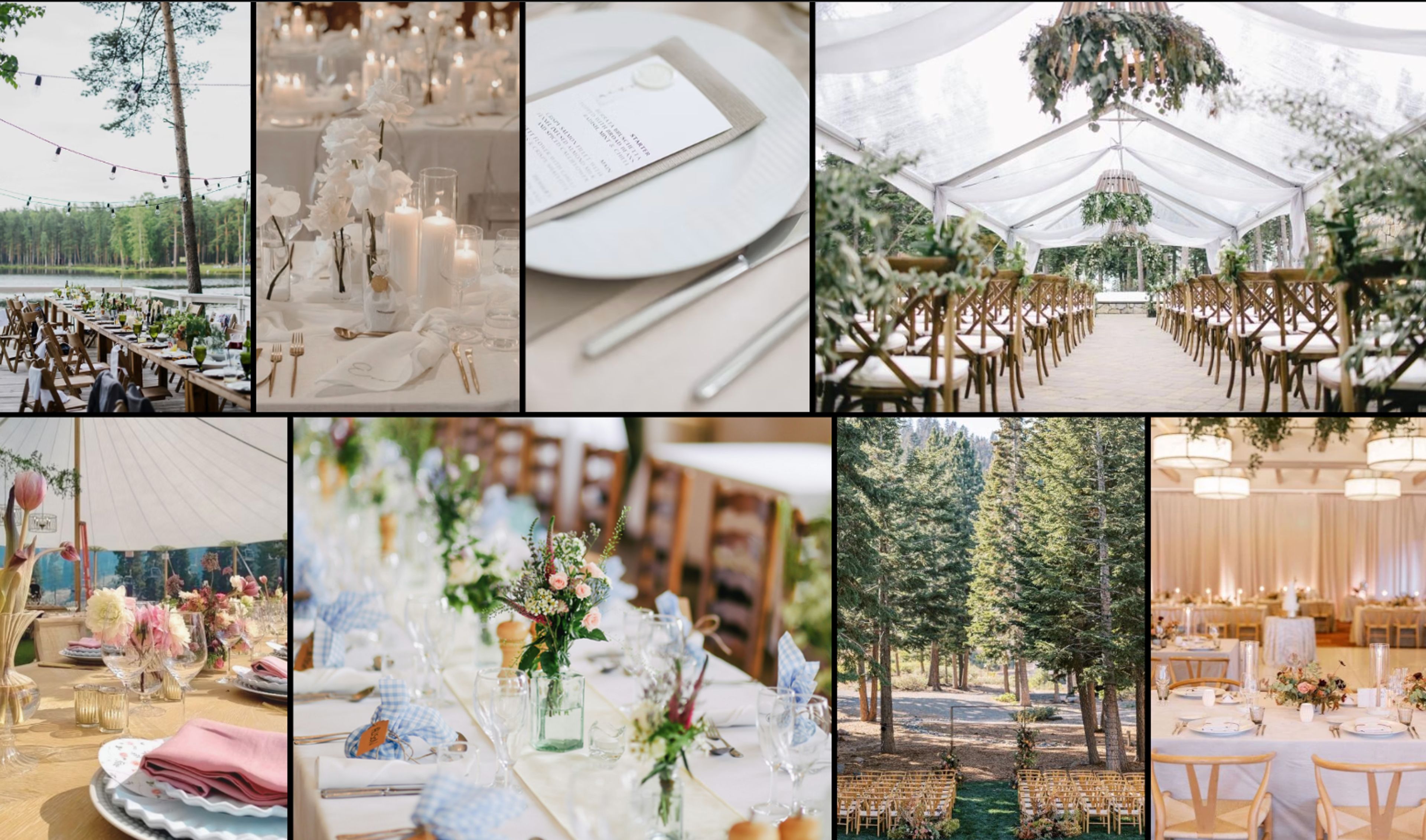 Cover photo of Fete & Revel Events