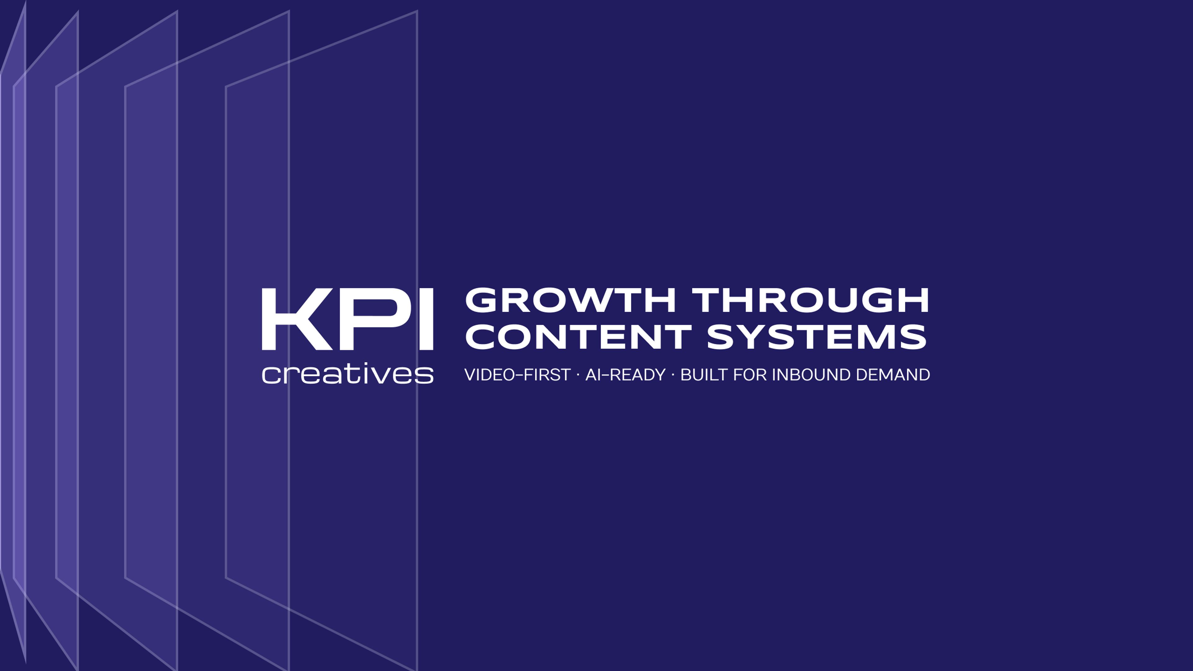 Cover photo of KPI Creatives