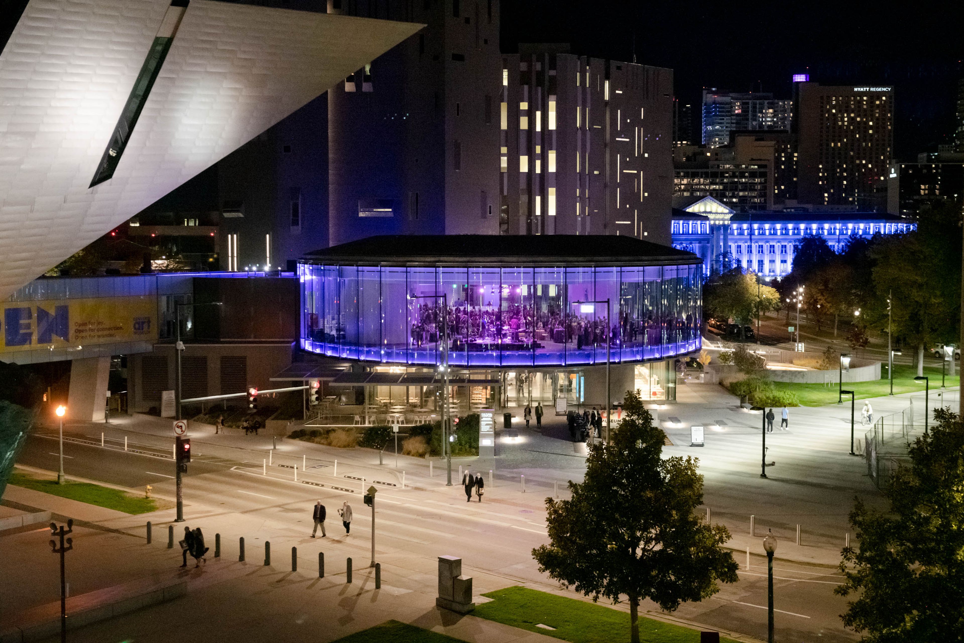 Cover photo of Denver Art Museum