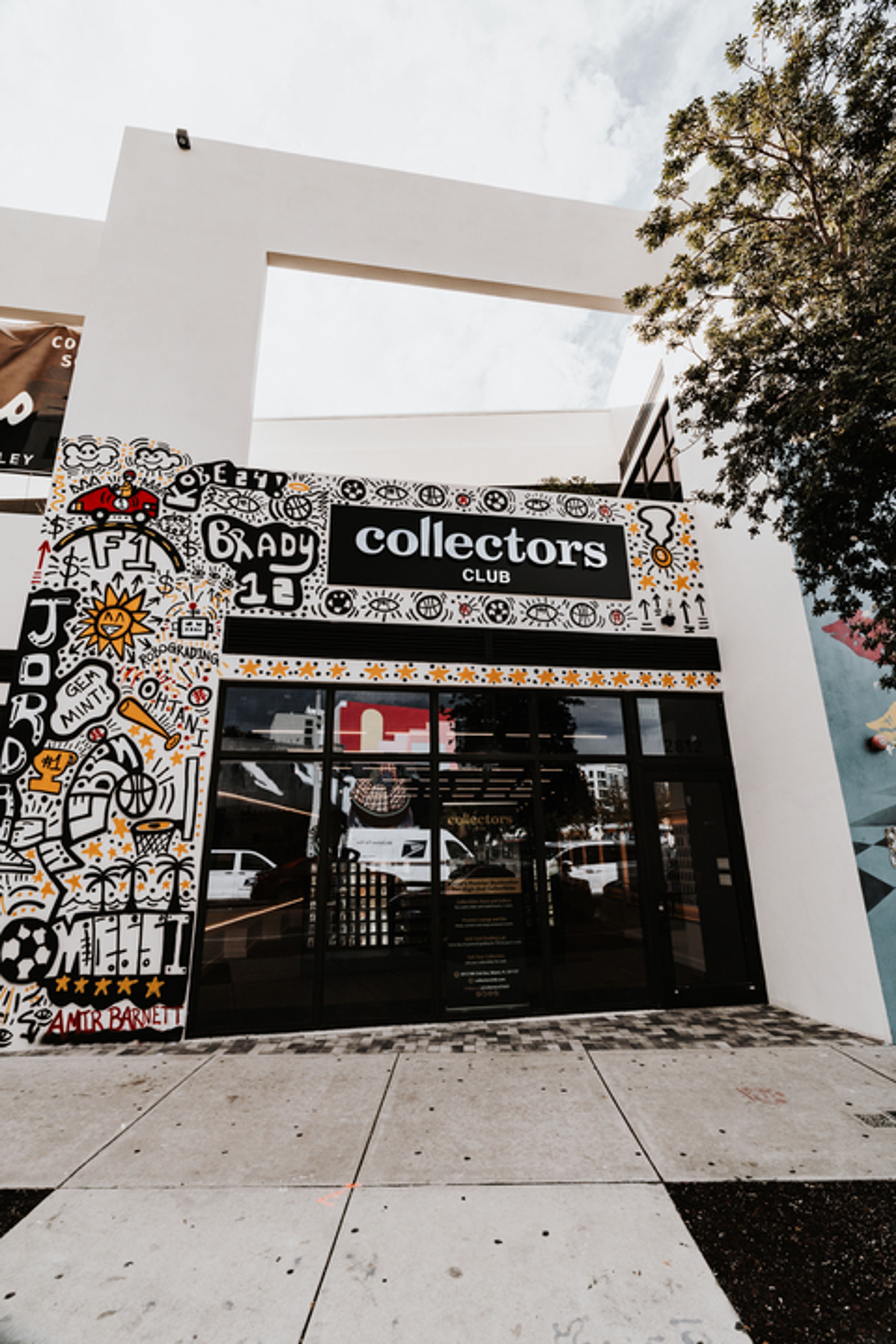 Cover photo of Collectors Club