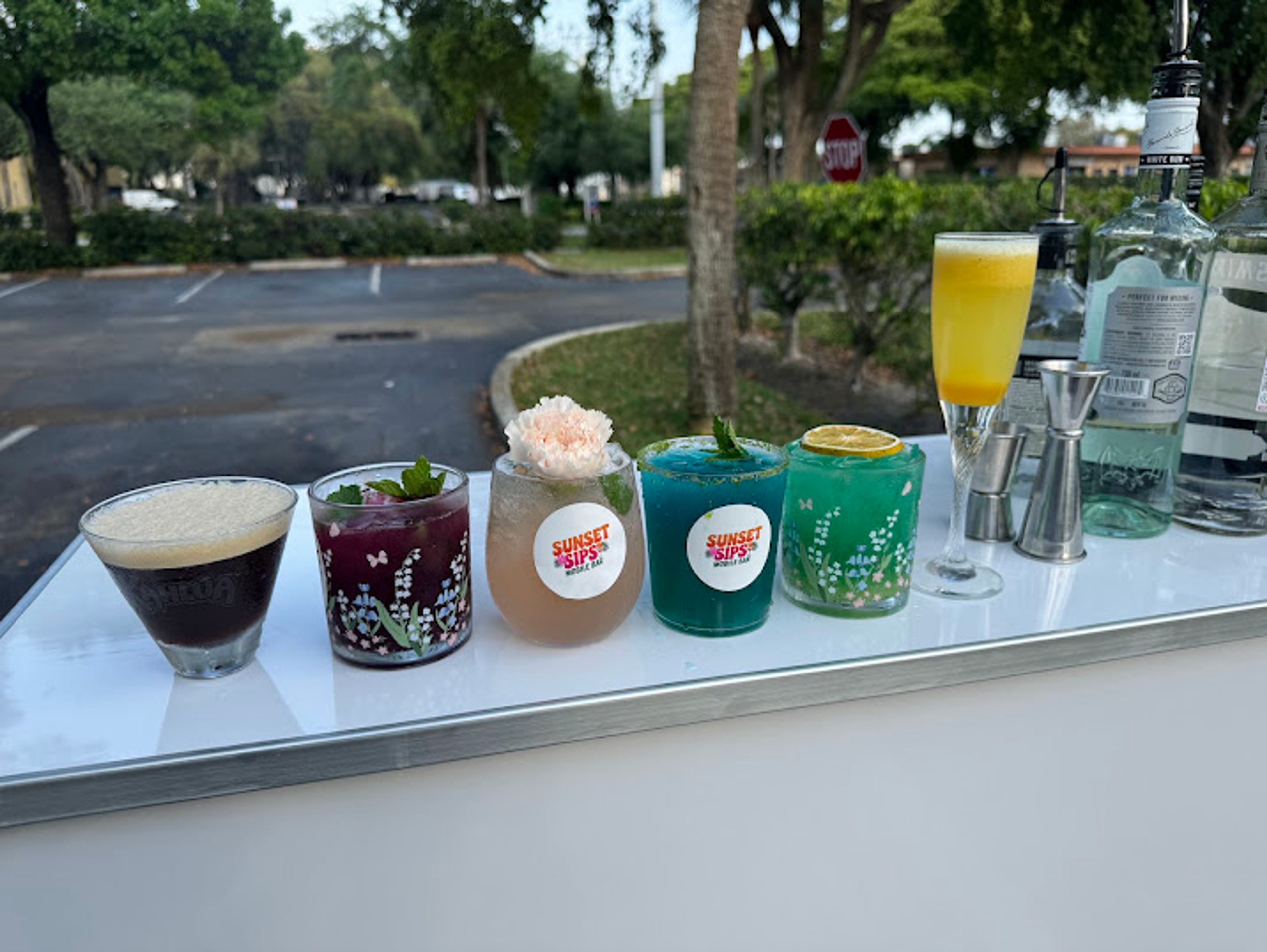 Cover photo of Sunset Sips Mobile Bar