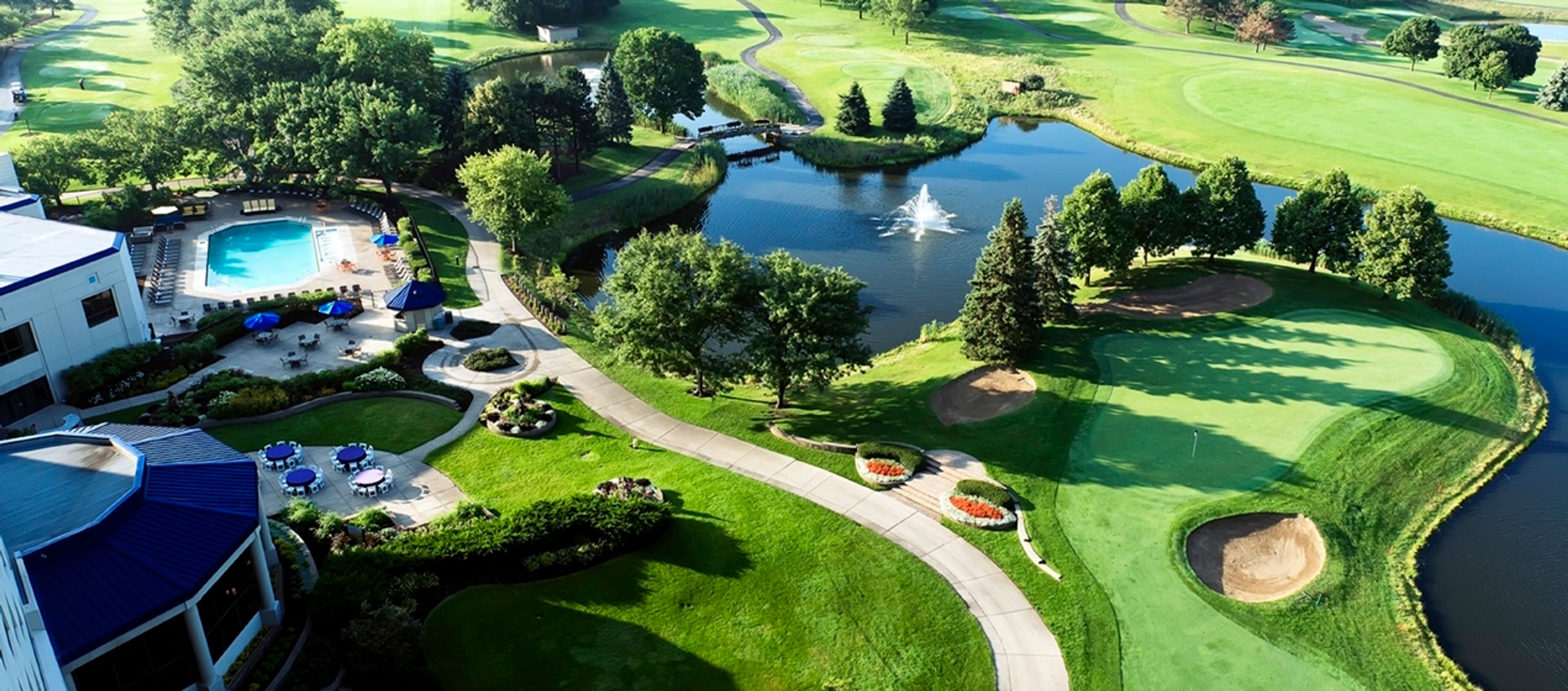 Cover photo of Oak Brook Hills Resort