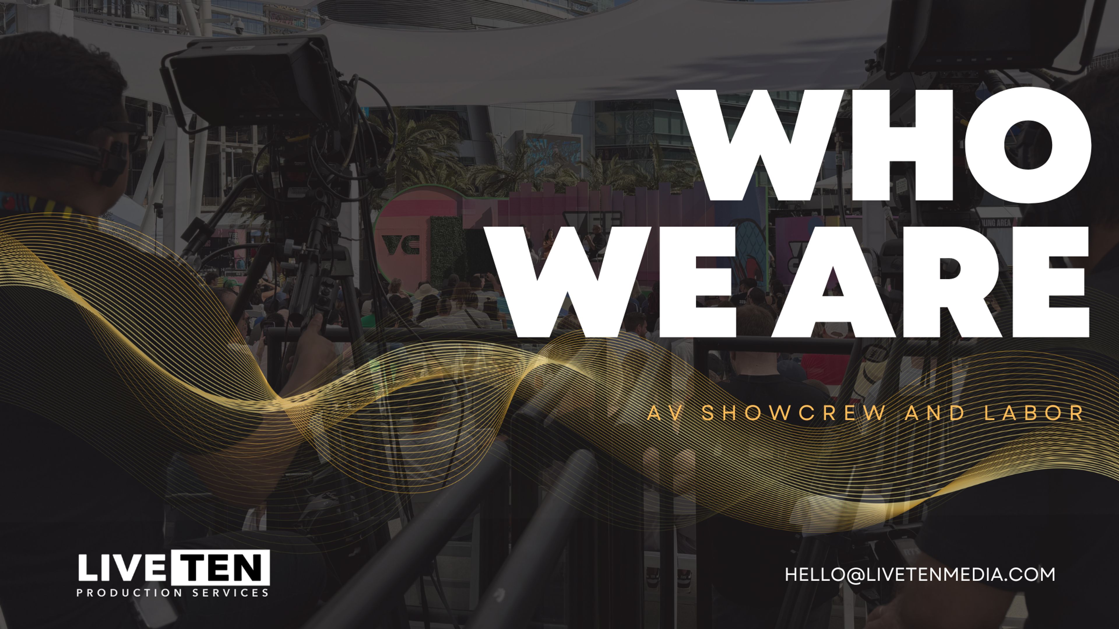 Cover photo of LiveTen Media Services