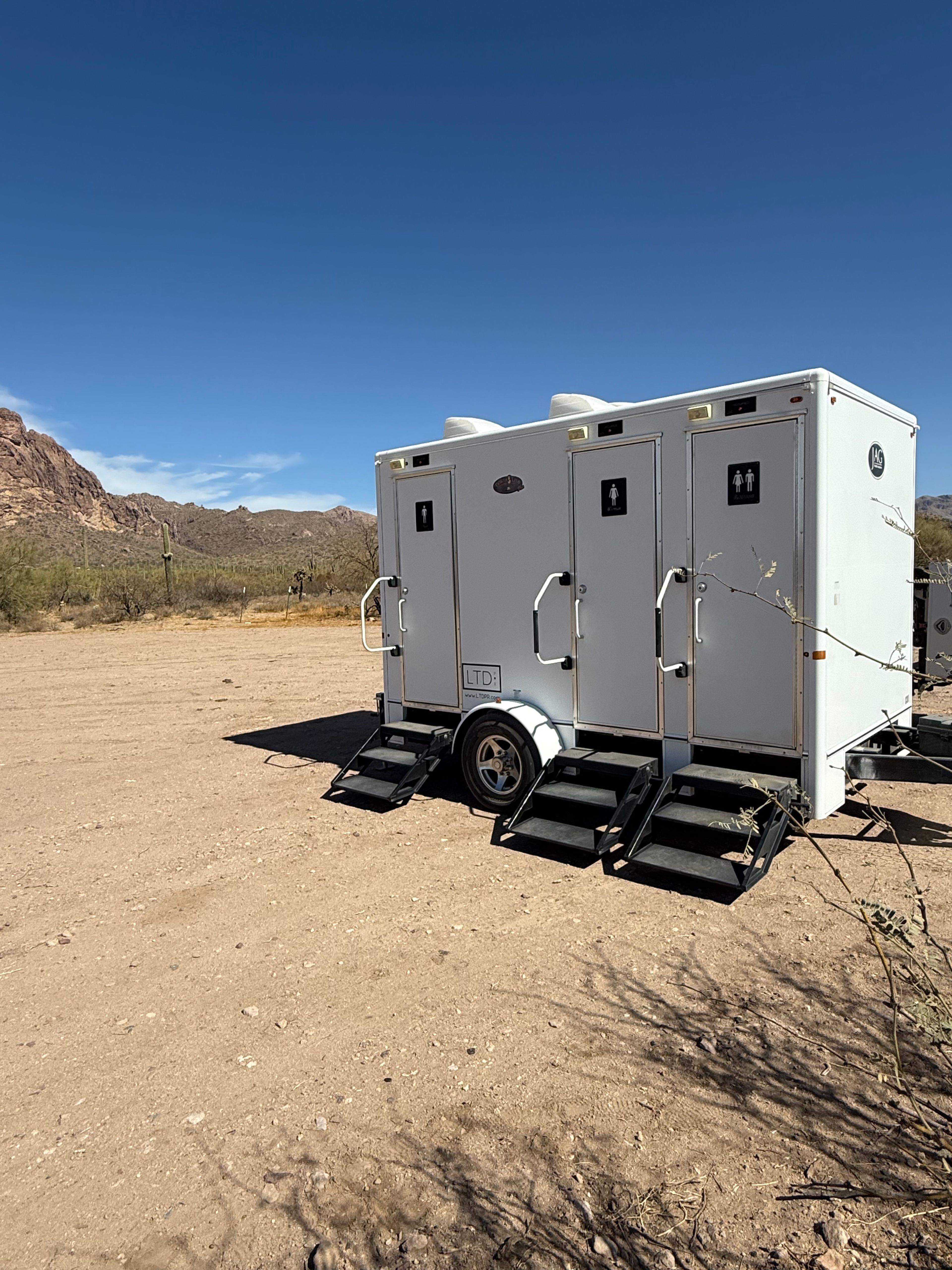 Cover photo of LTD Portable Restrooms