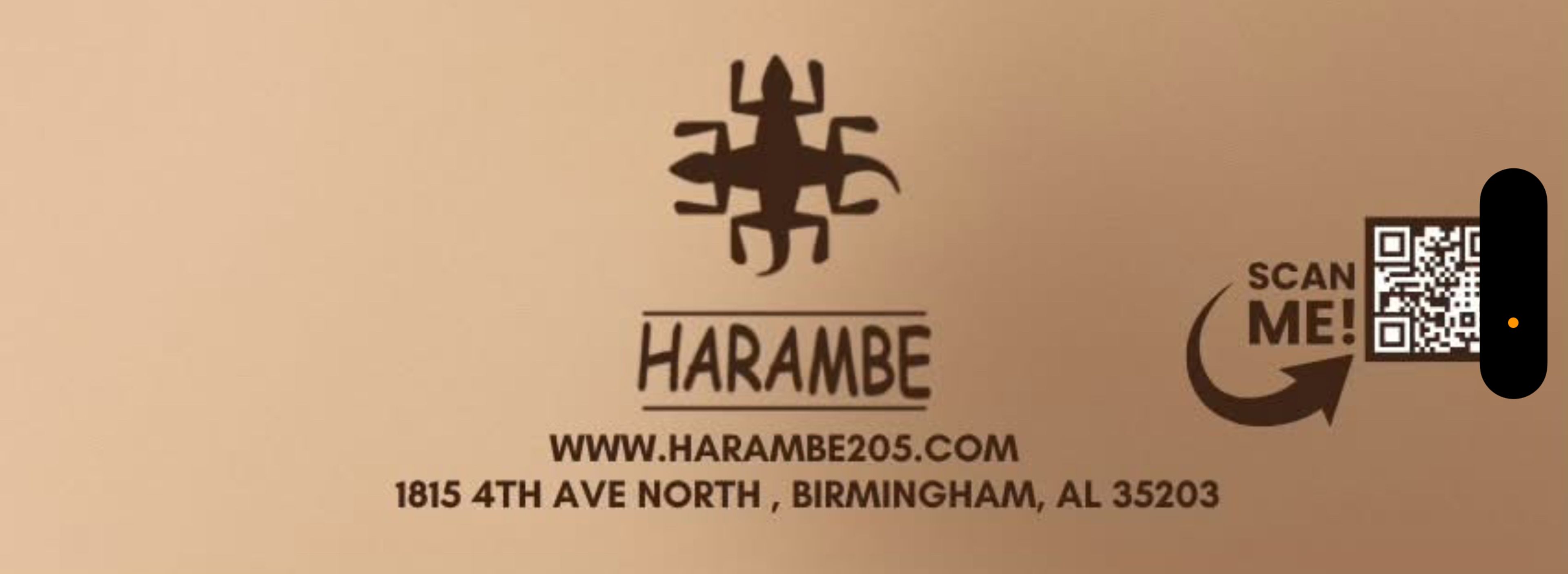 Featured photo from The Harambe Room