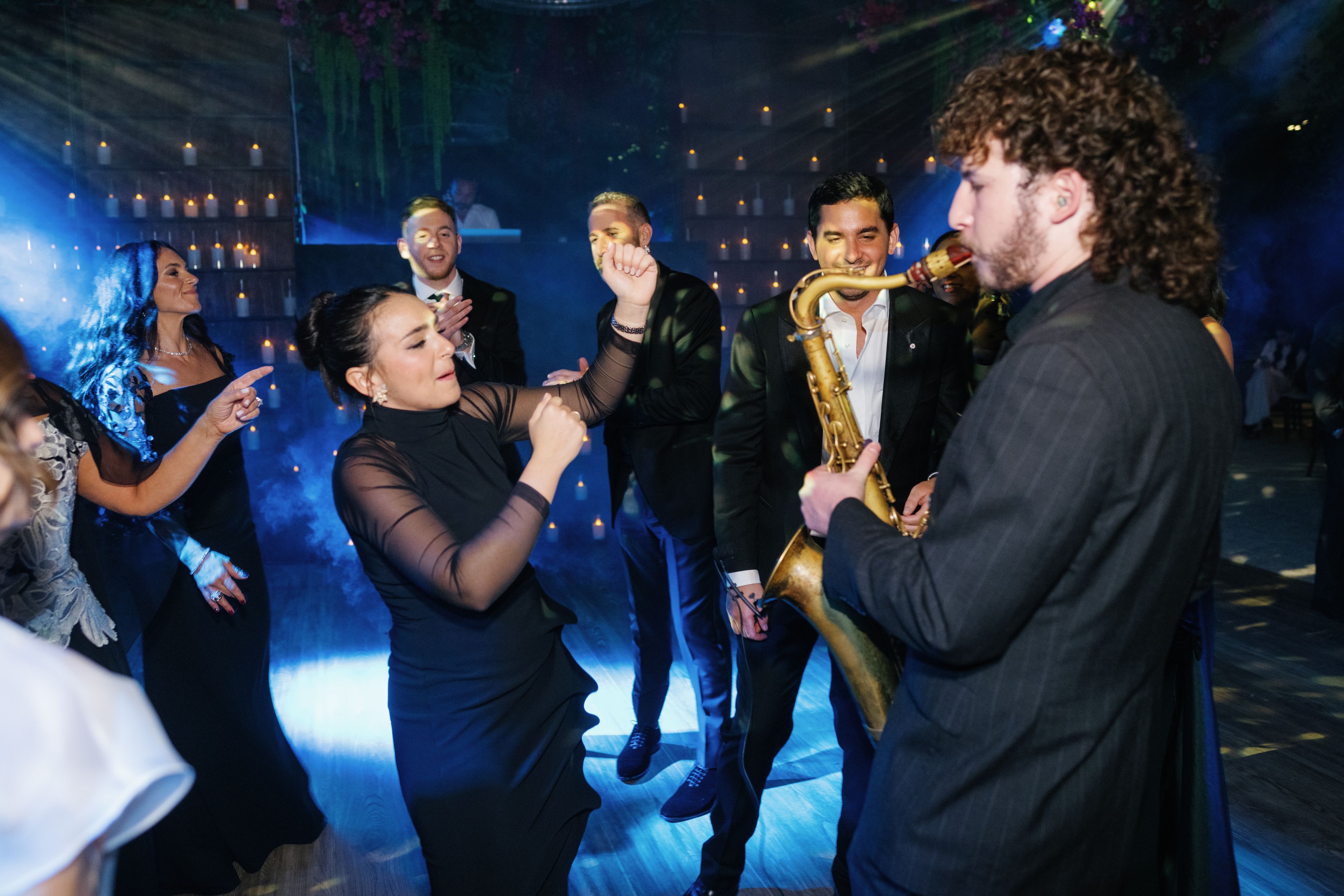 Cover photo of Aiden on Sax