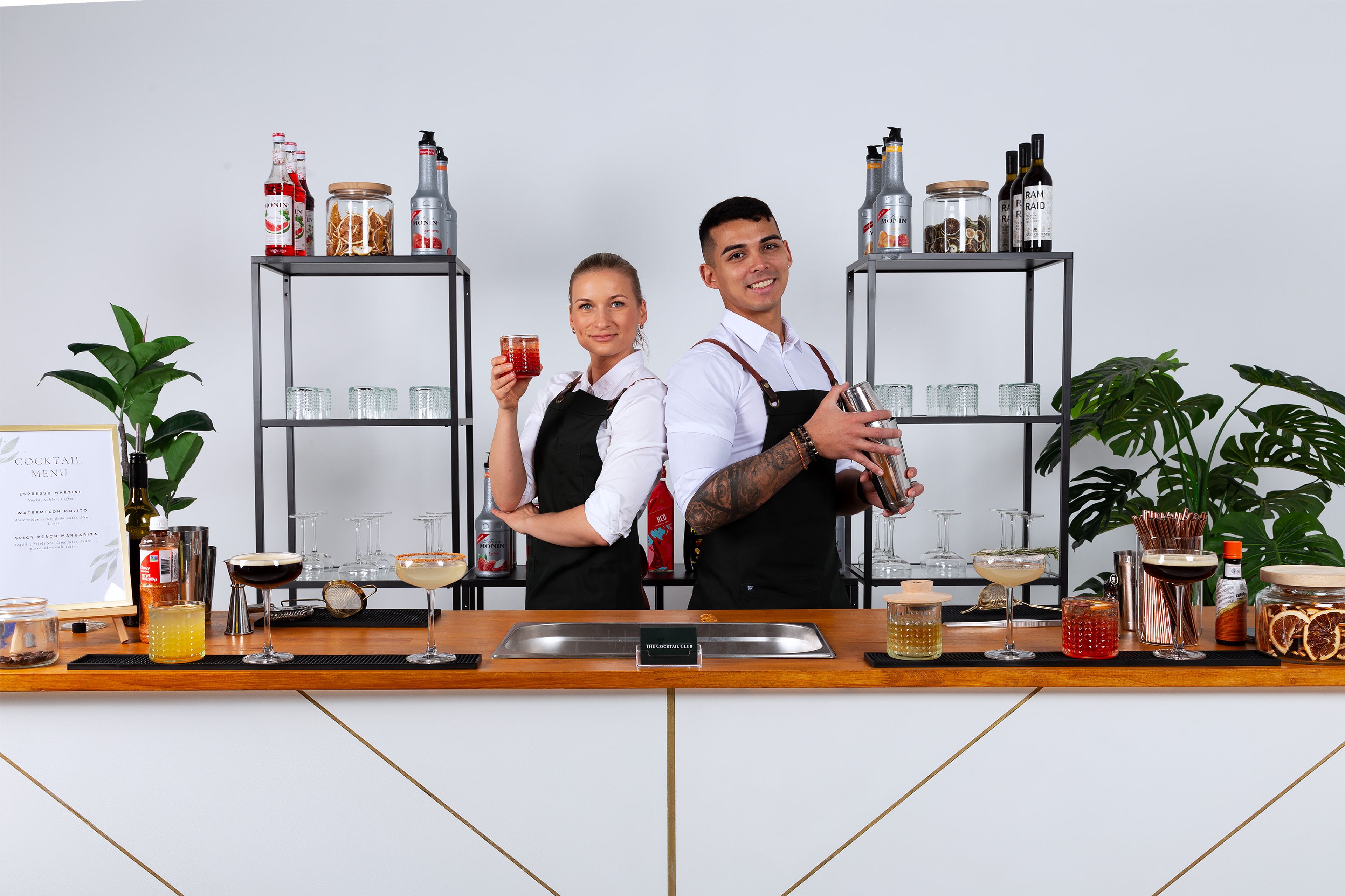 Cover photo of The Cocktail Club