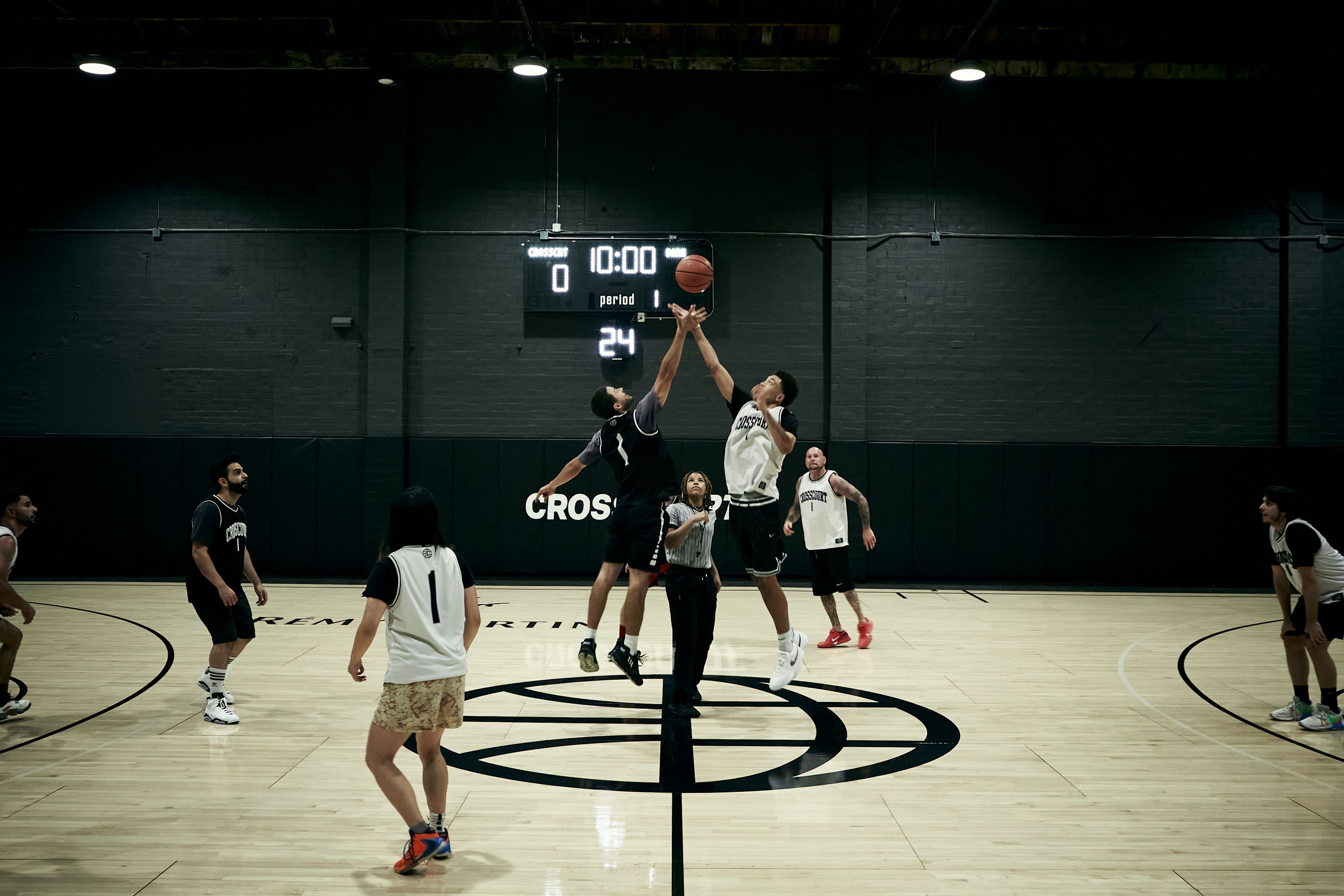 Cover photo of Crosscourt