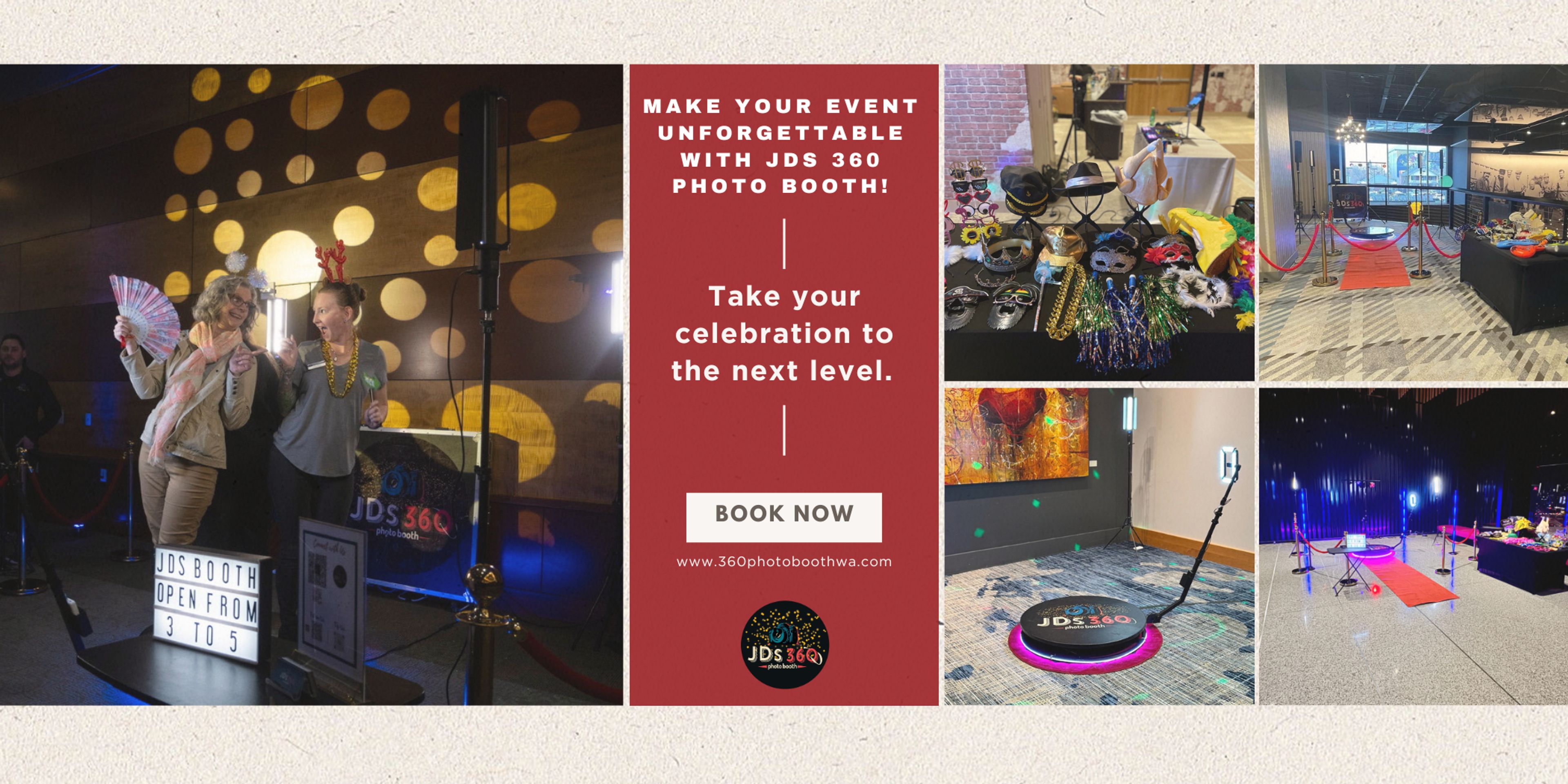 Cover photo of JDs 360 Photo Booth