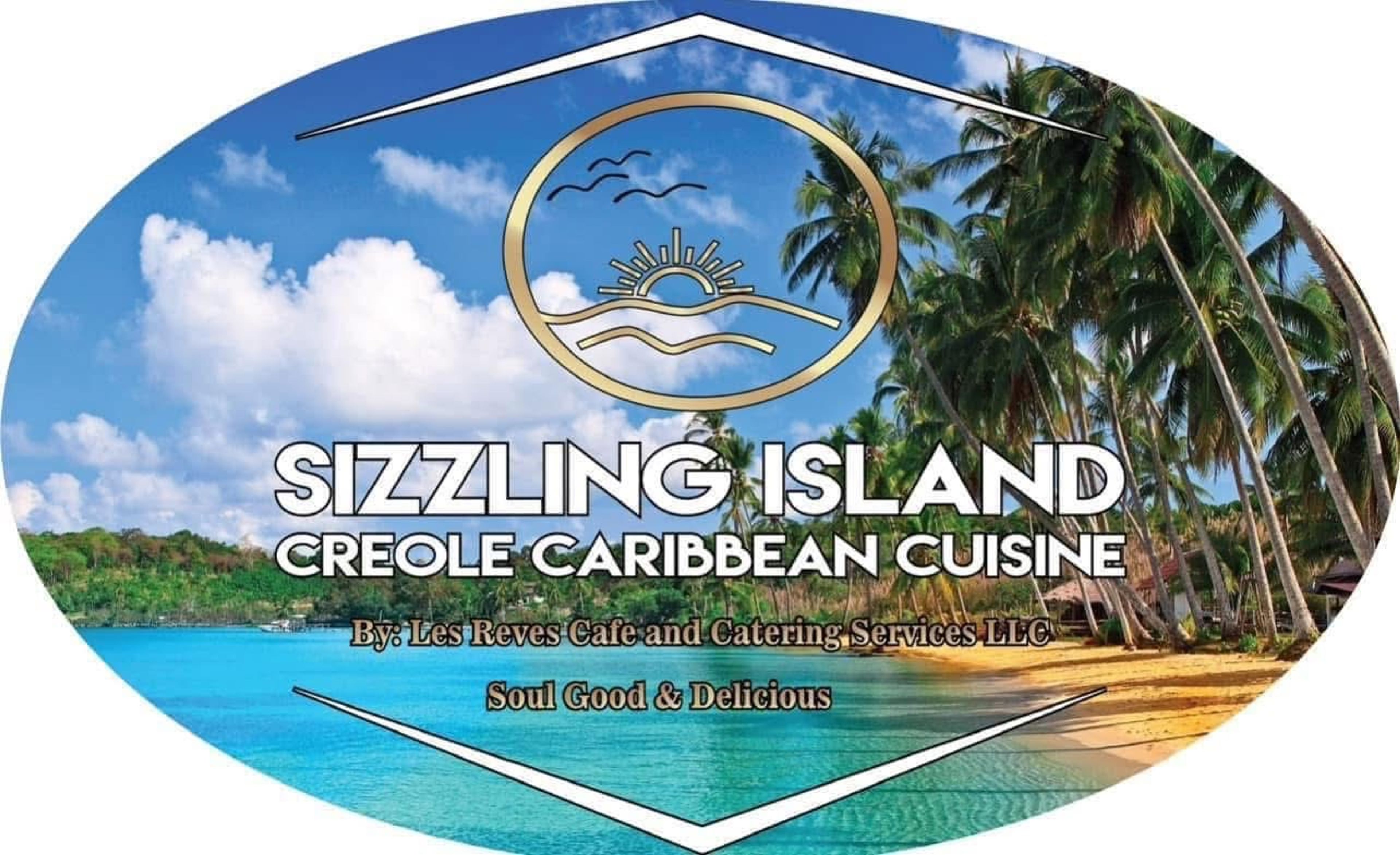 Cover photo of SIZZLING ISLAND - Creole Caribbean cuisine