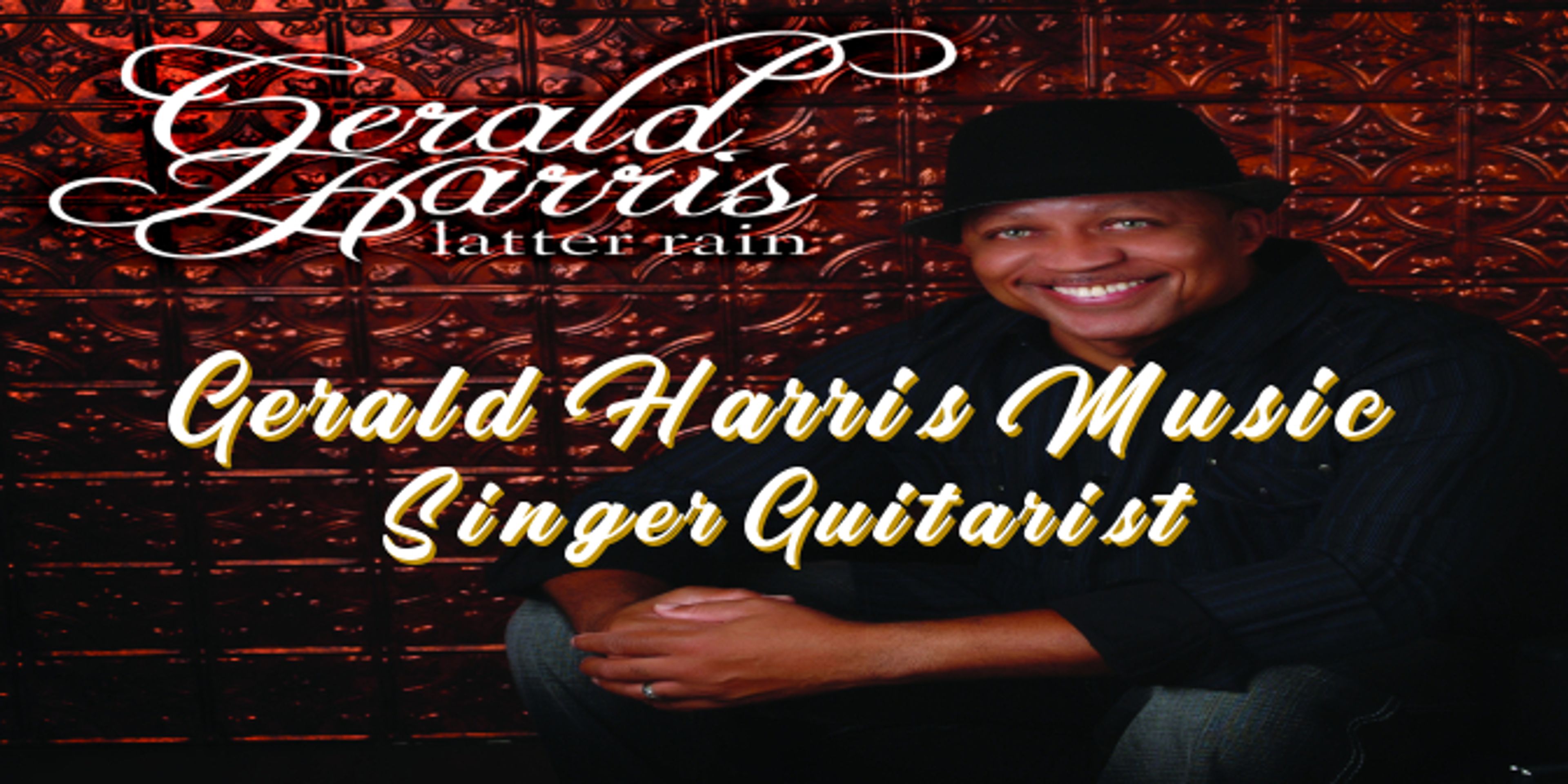 Cover photo of Gerald Harris Music
