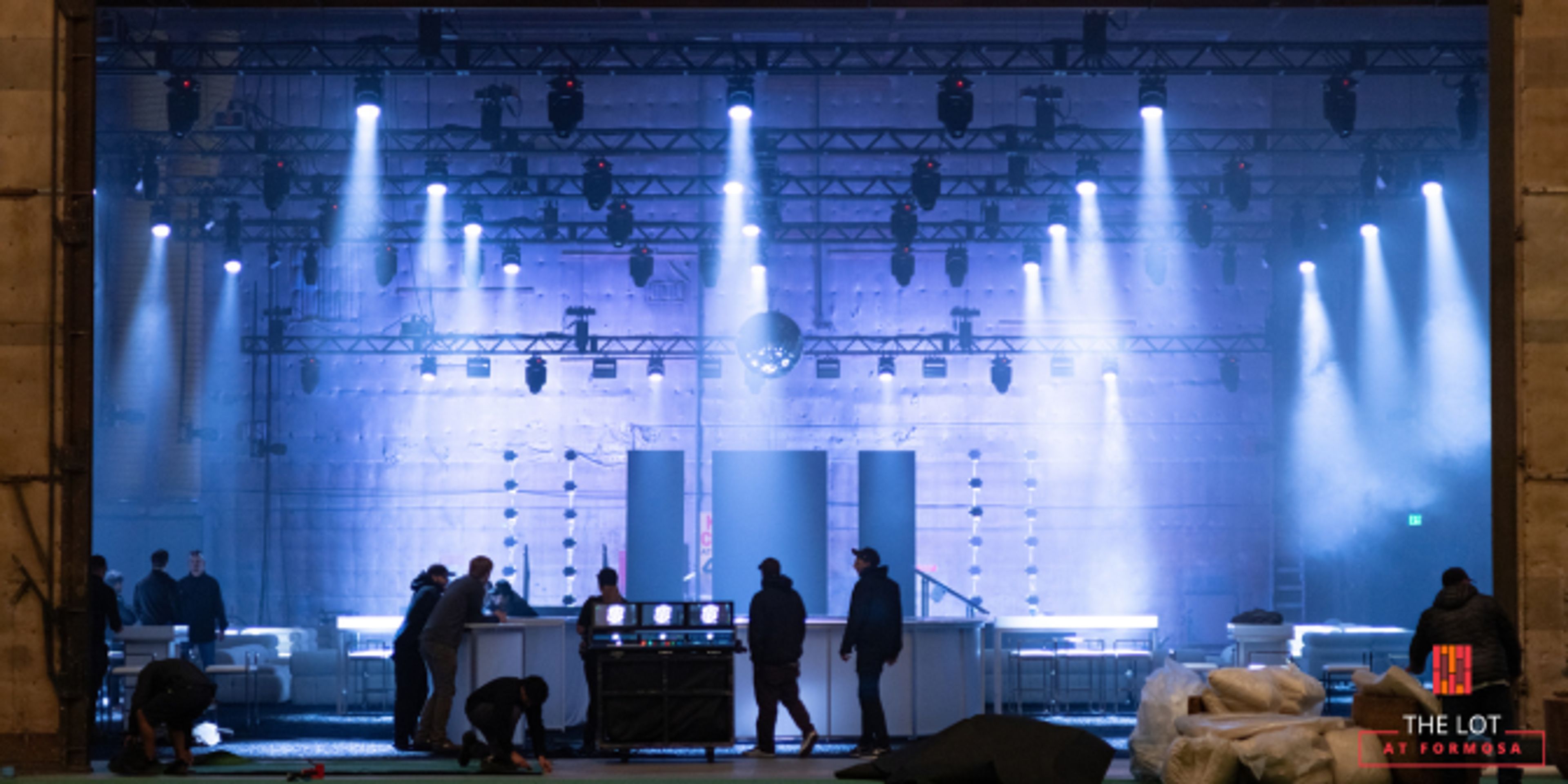 Cover photo of the lot at formosa