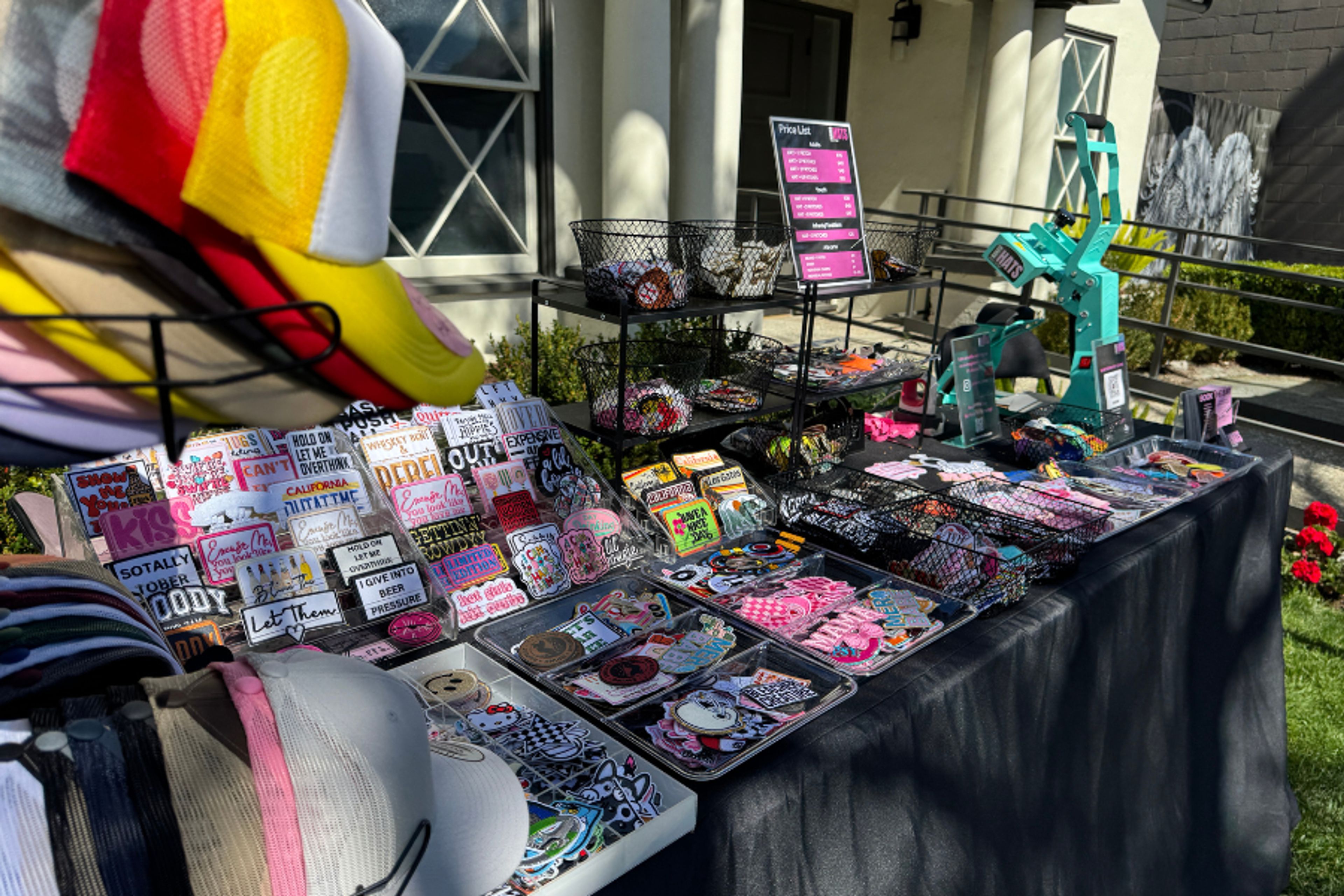 Cover photo of Naked Hats Mobile Hat Bar