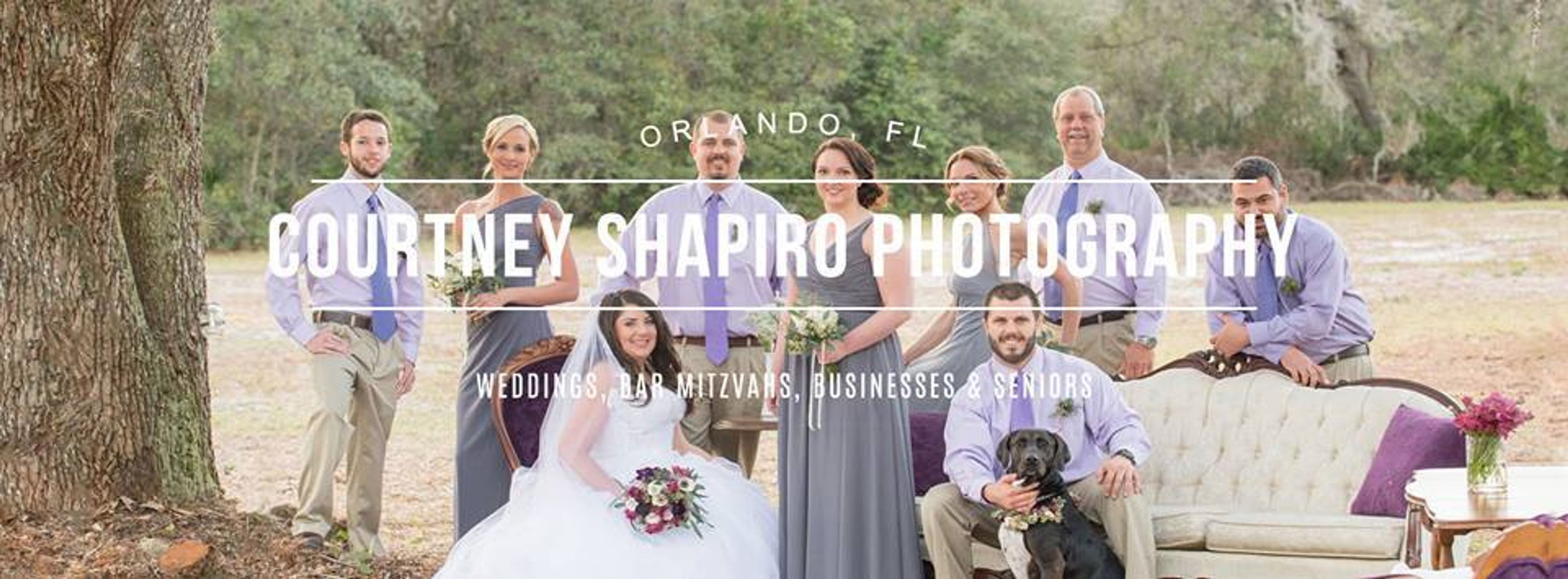 Cover photo of Courtney Shapiro Photography