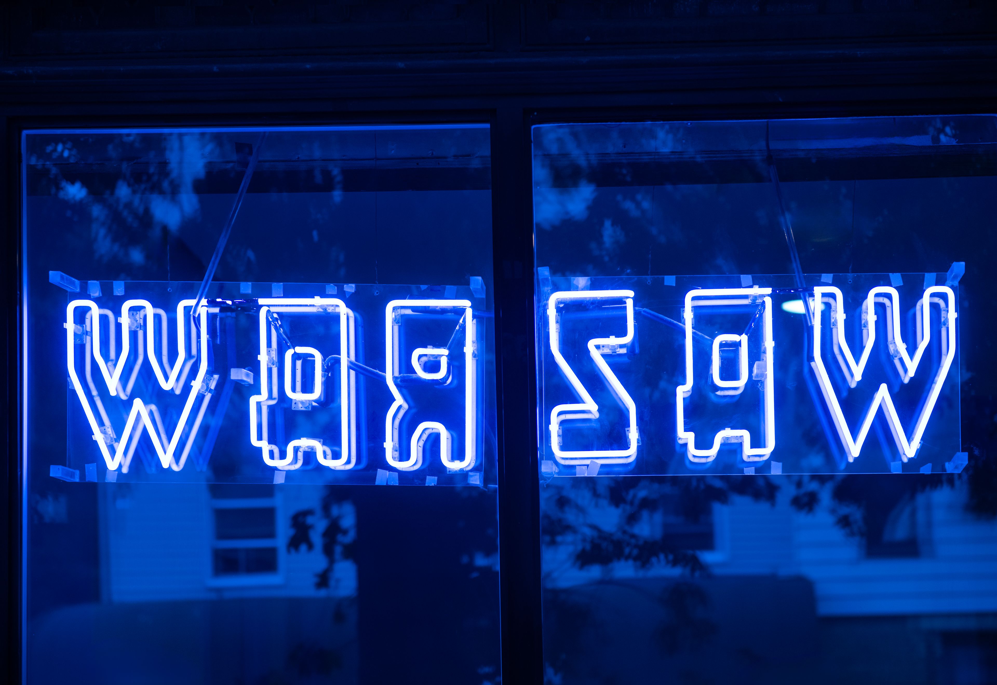 Cover photo of Warsaw