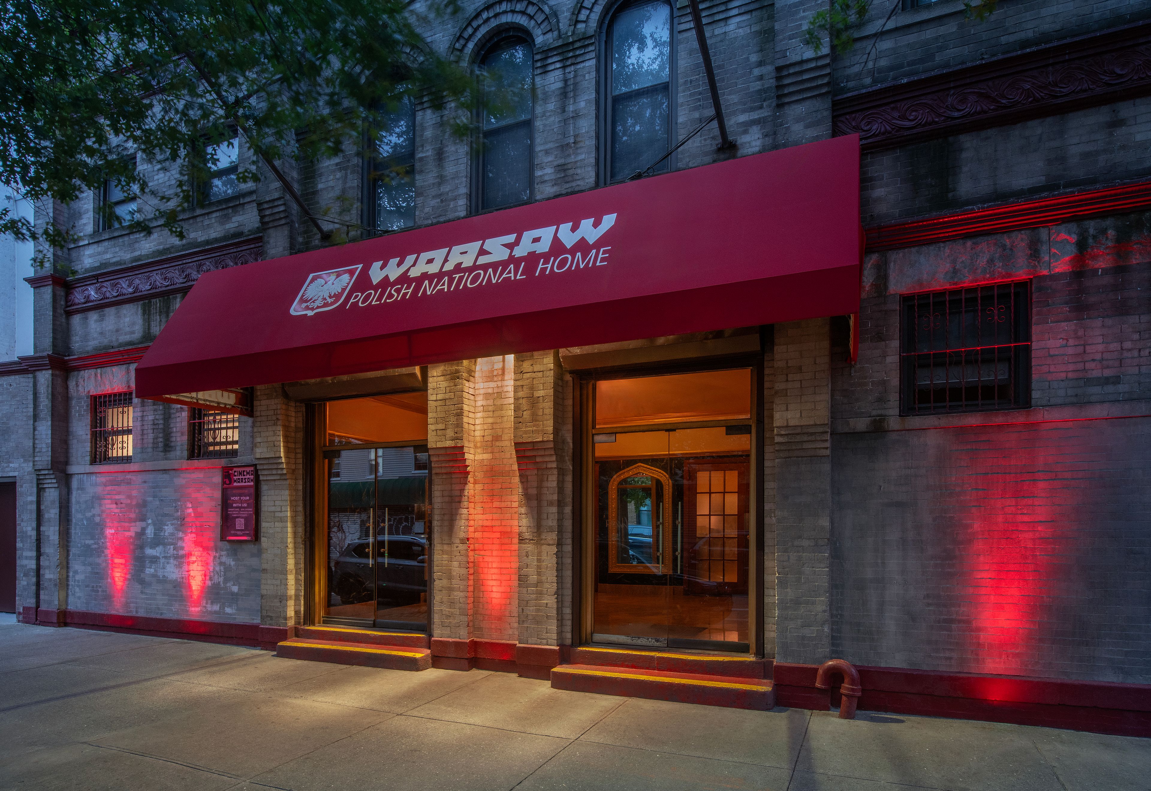 Cover photo of Warsaw