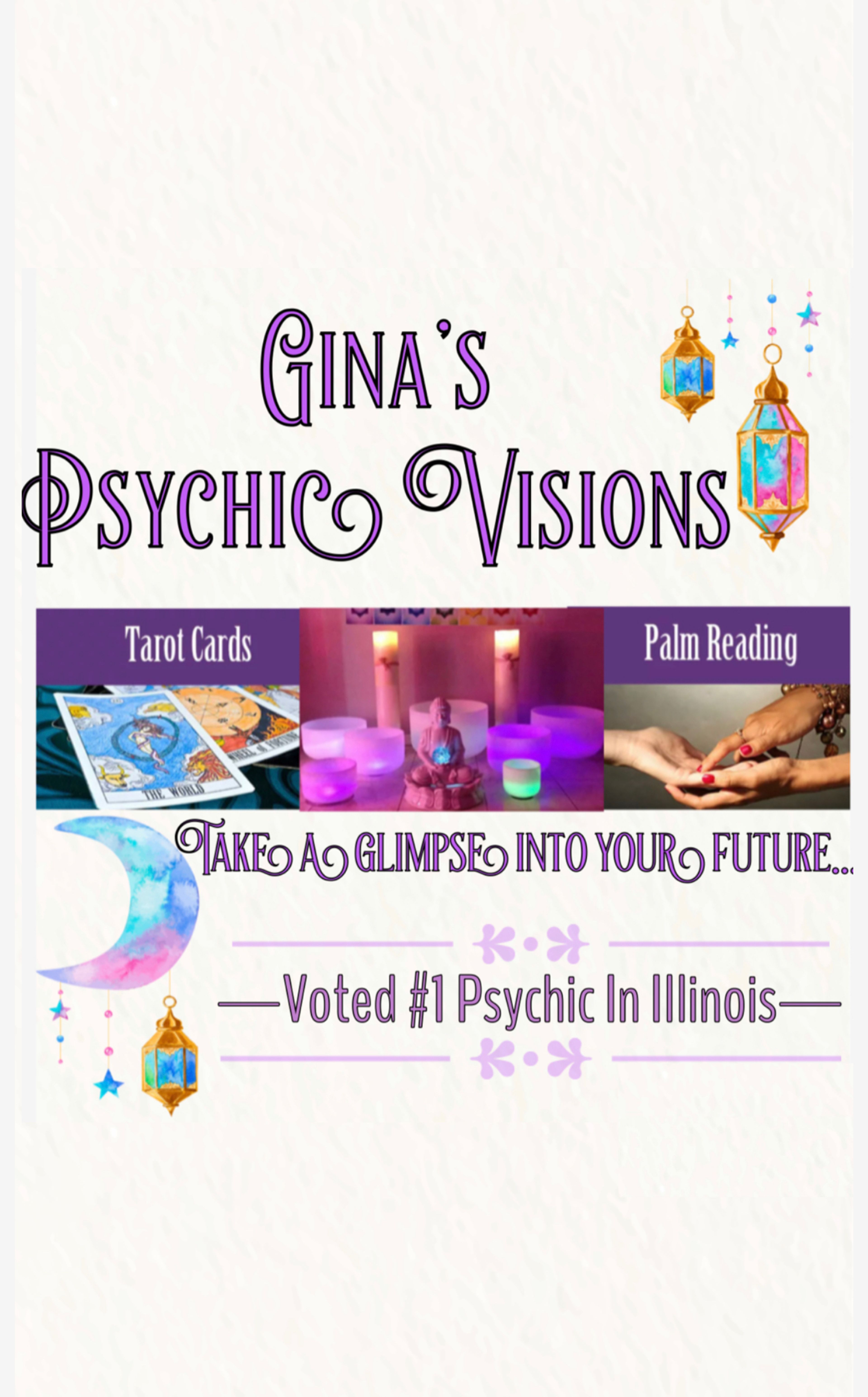 Cover photo of Gina's Psychic Visions