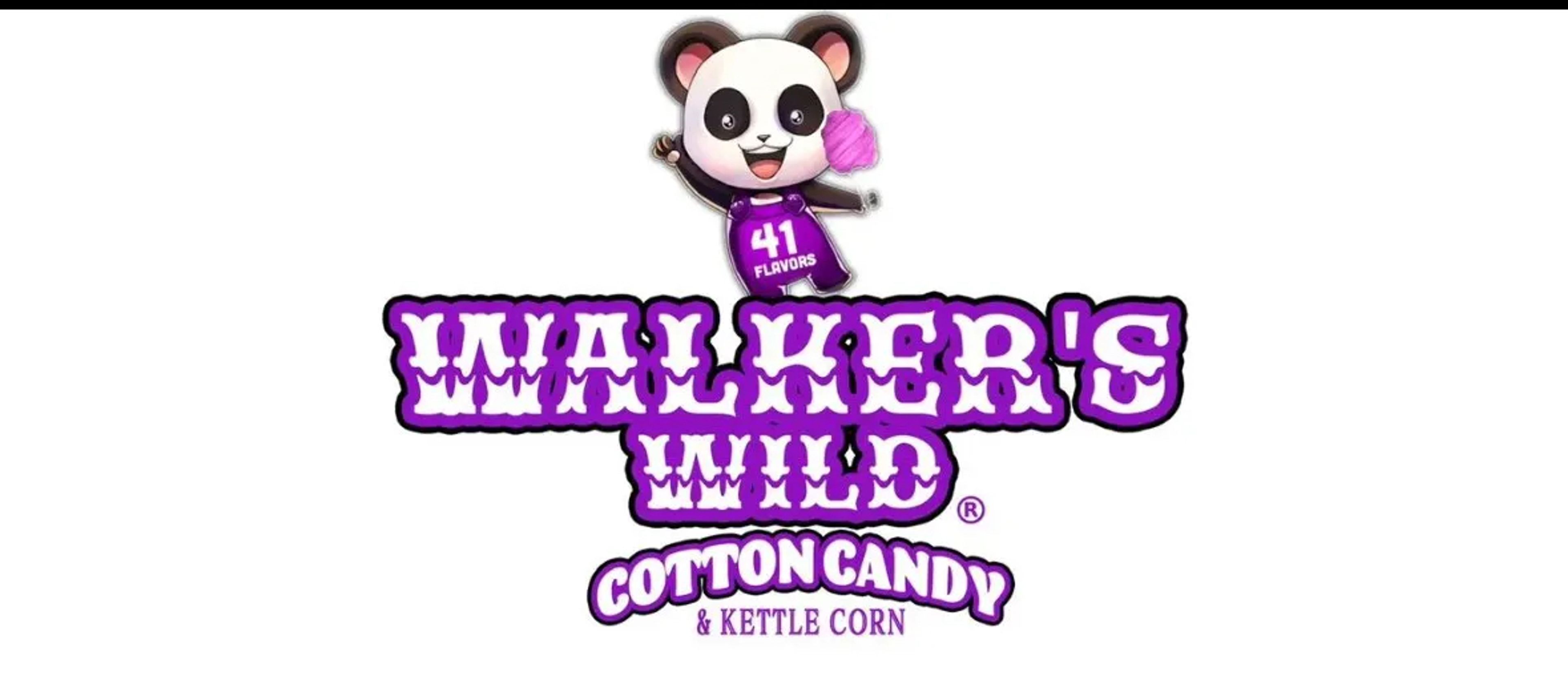 Cover photo of walkers wild cotton candy