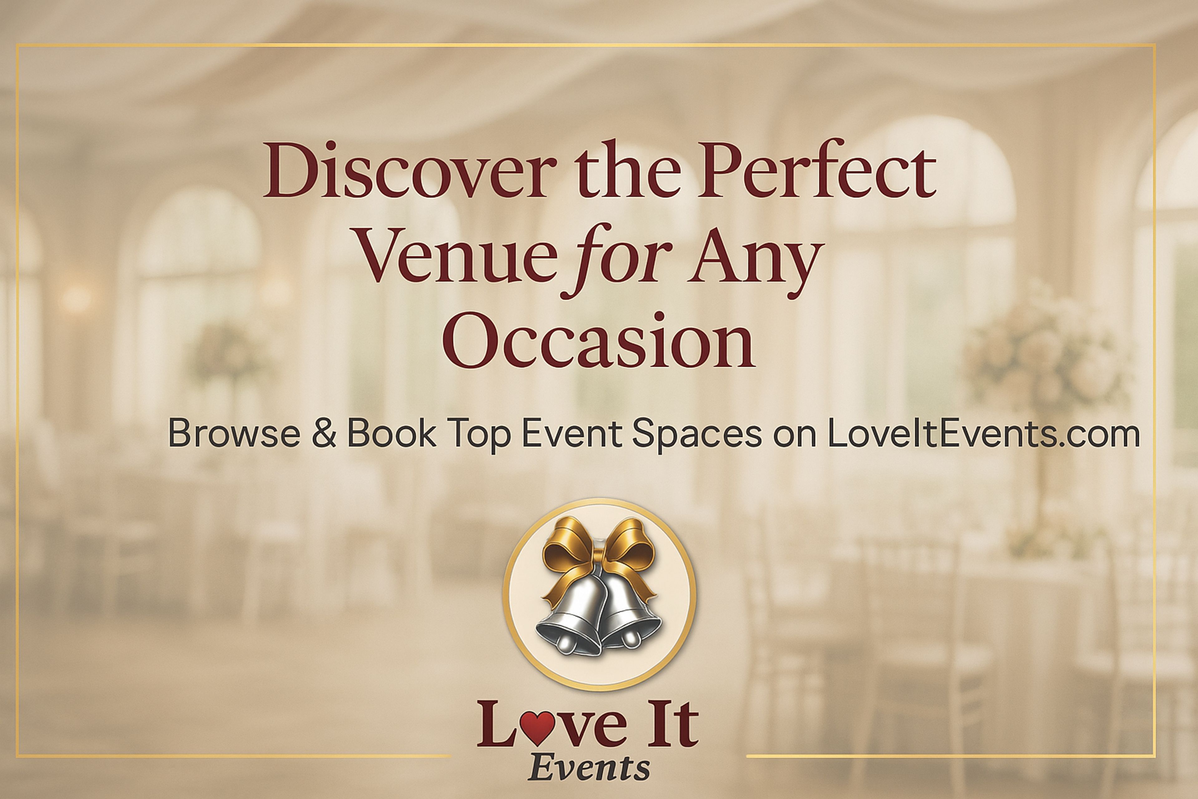 Cover photo of Love It Events