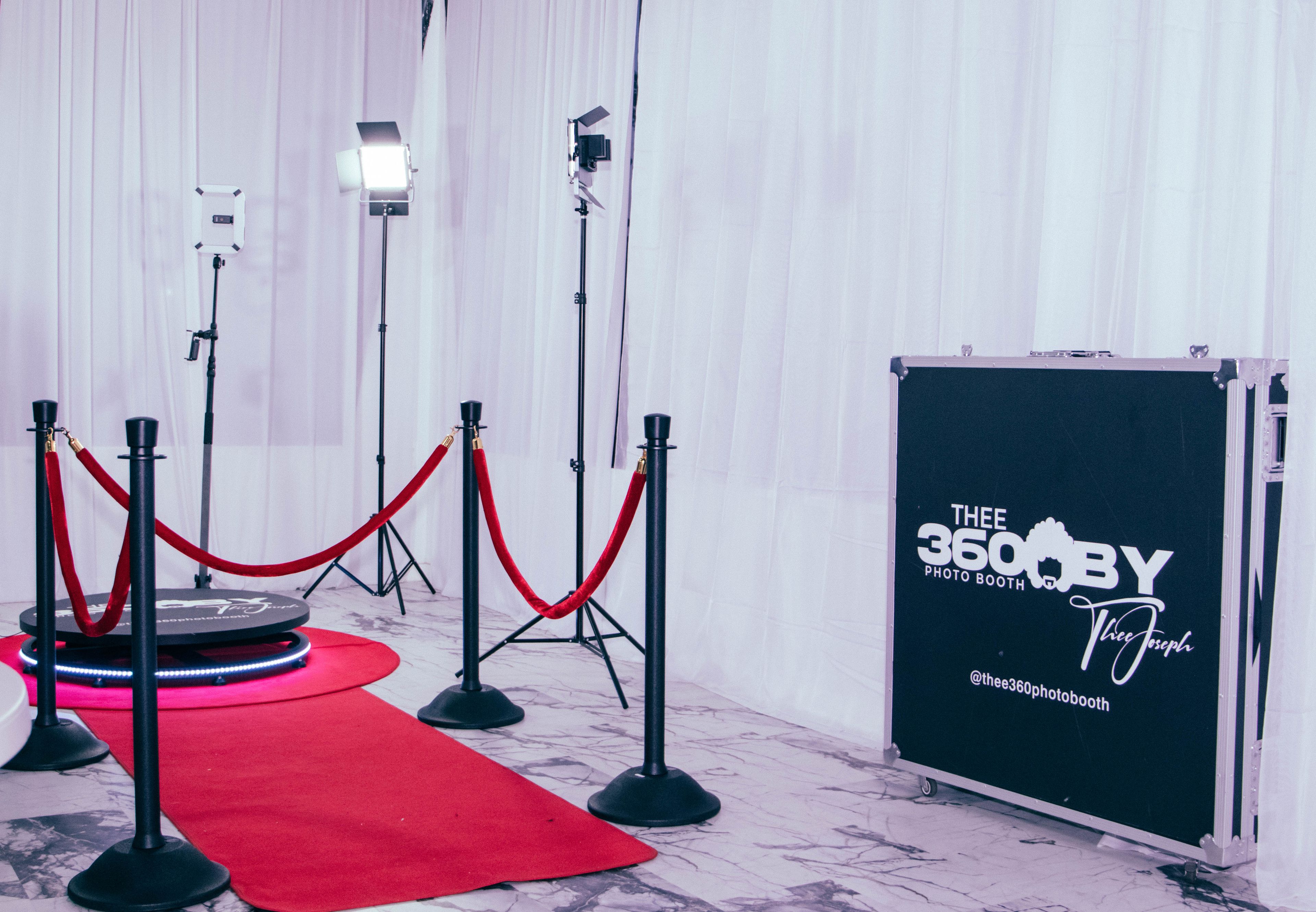 Cover photo of Thee 360 Photo Booth