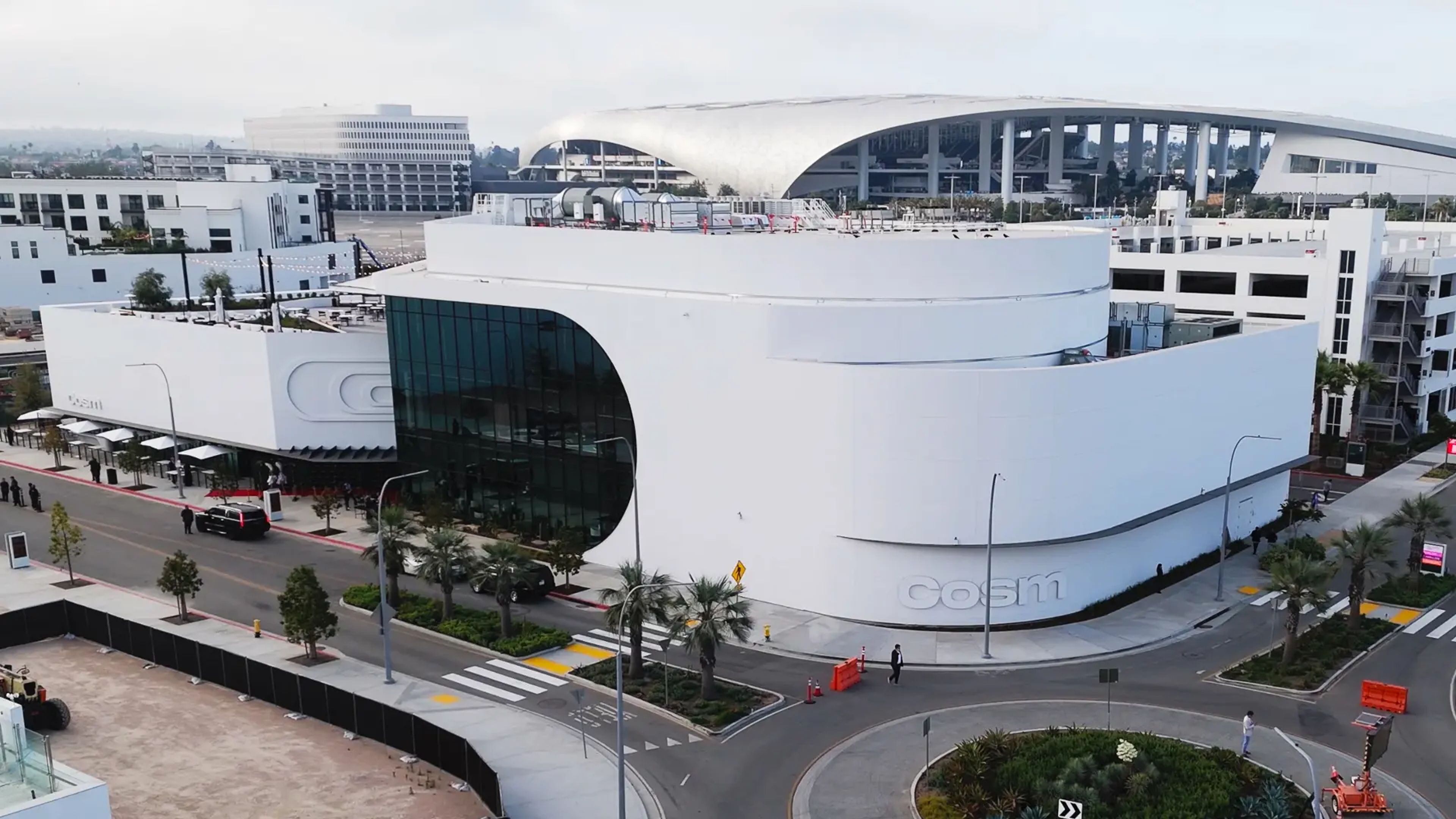 Cover photo of Cosm Los Angeles