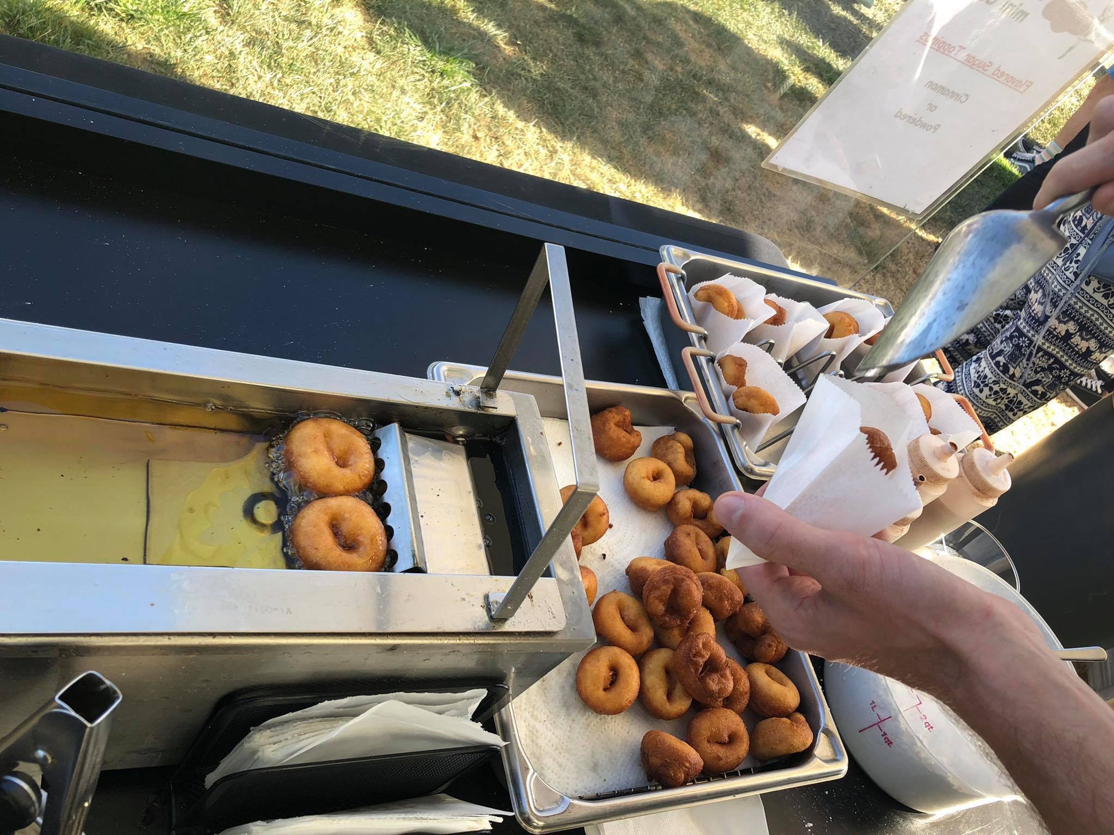 Cover photo of The Fry Girl