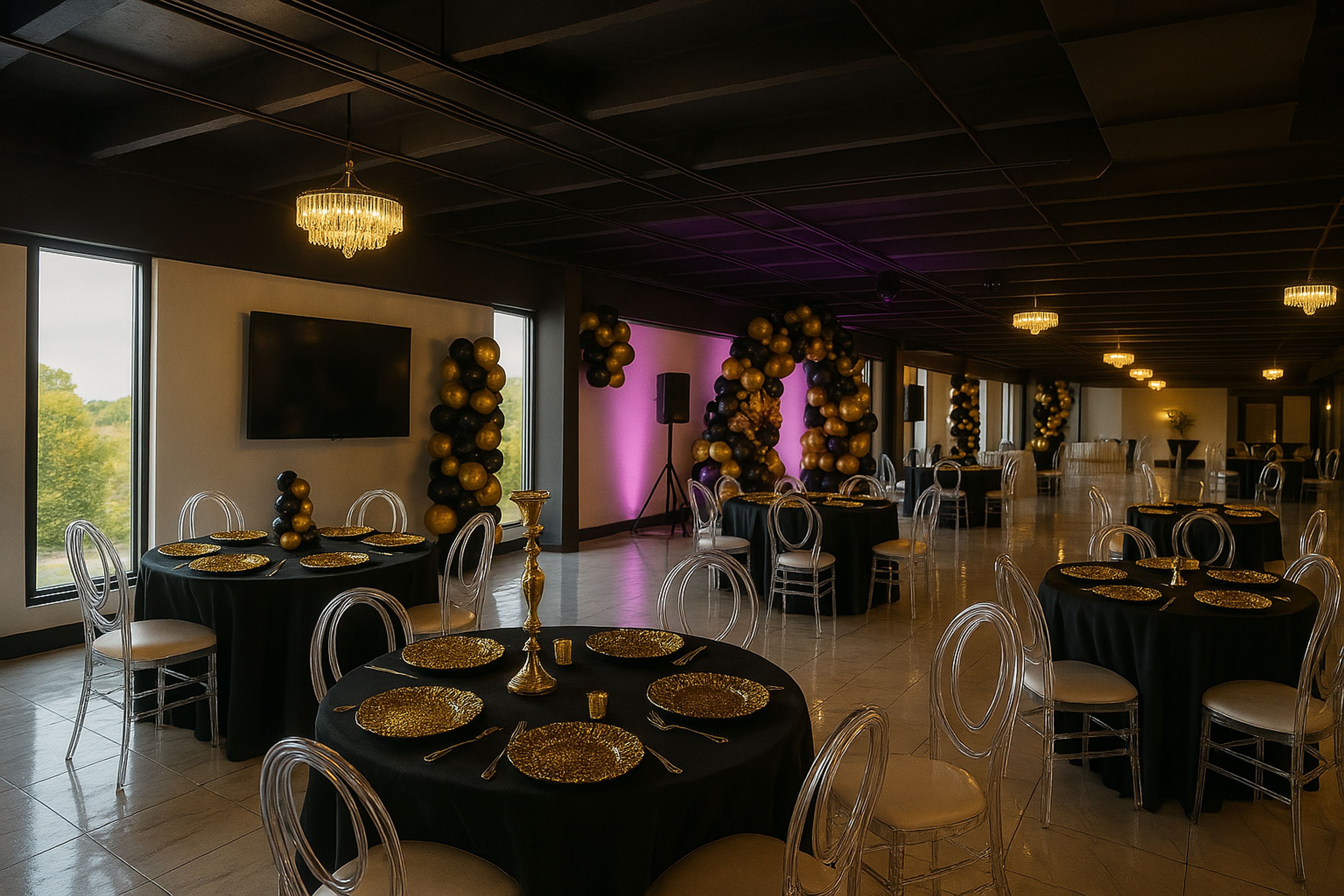 Cover photo of Gold tier event hall