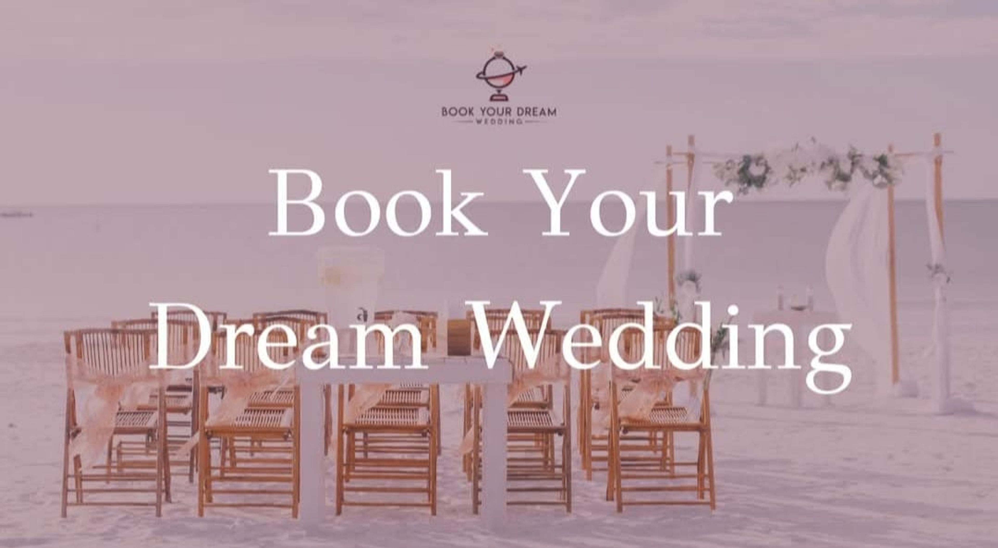 Cover photo of Book Your Dream Wedding