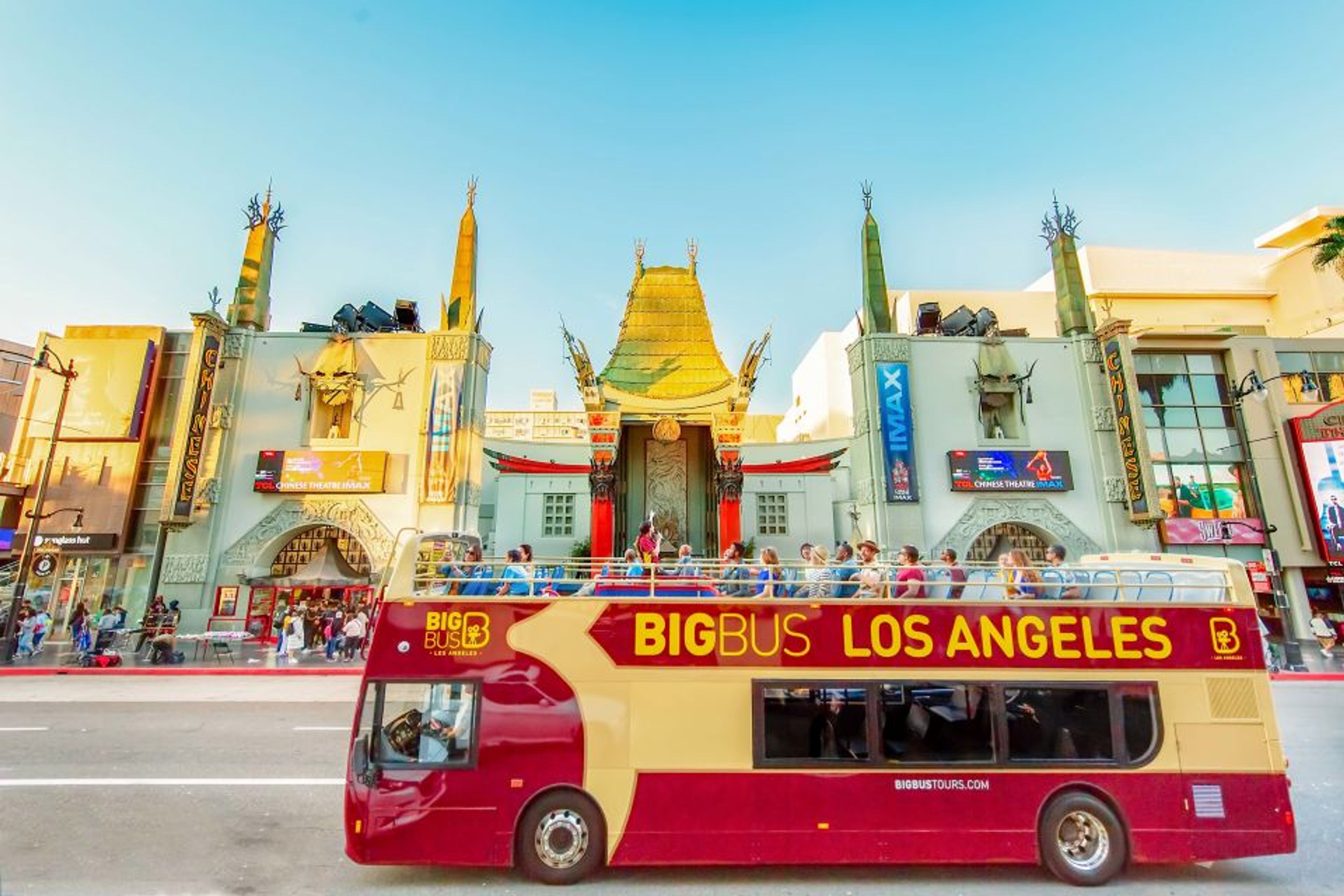 Cover photo of Big Bus Tours Los Angeles