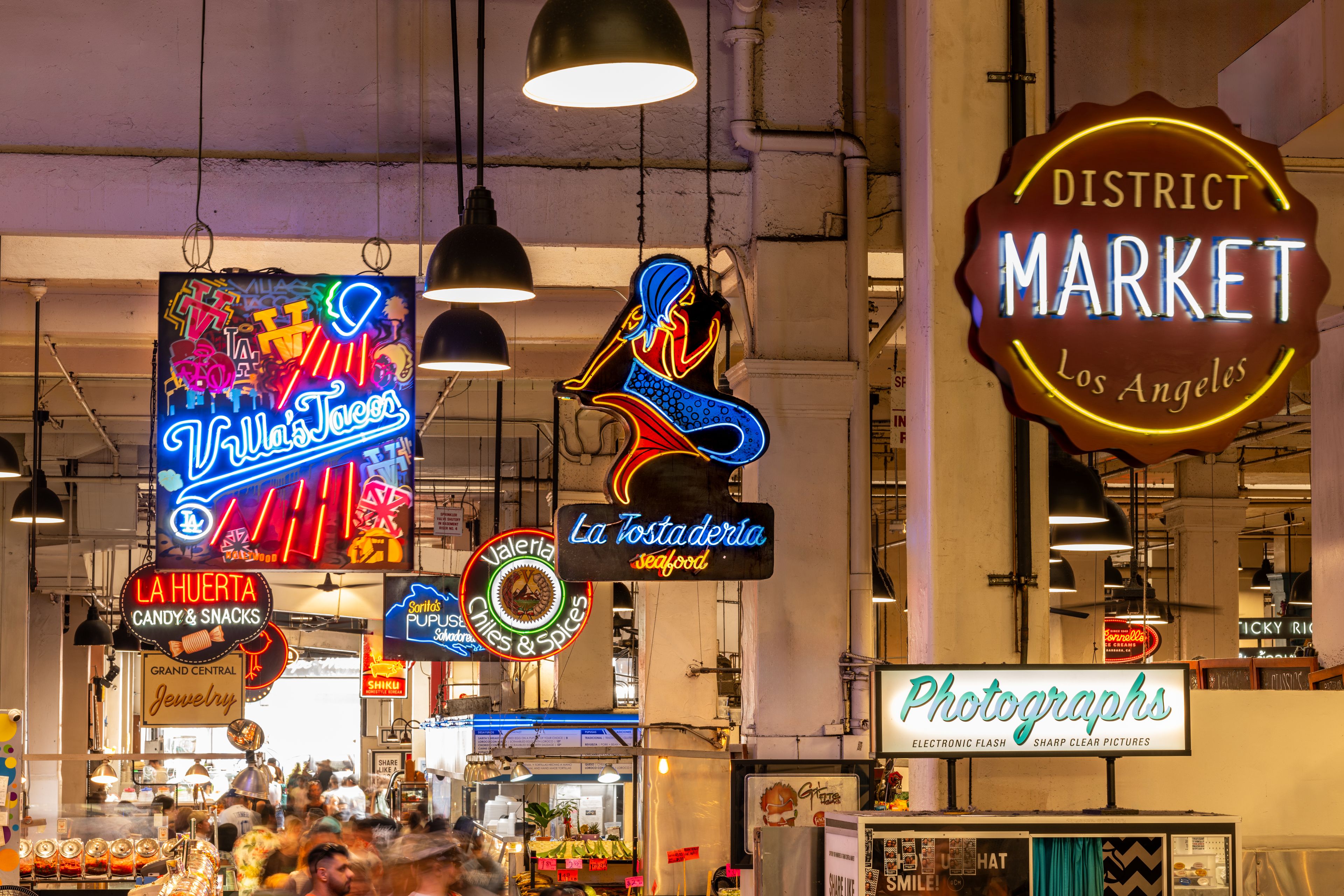 Cover photo of Grand Central Market