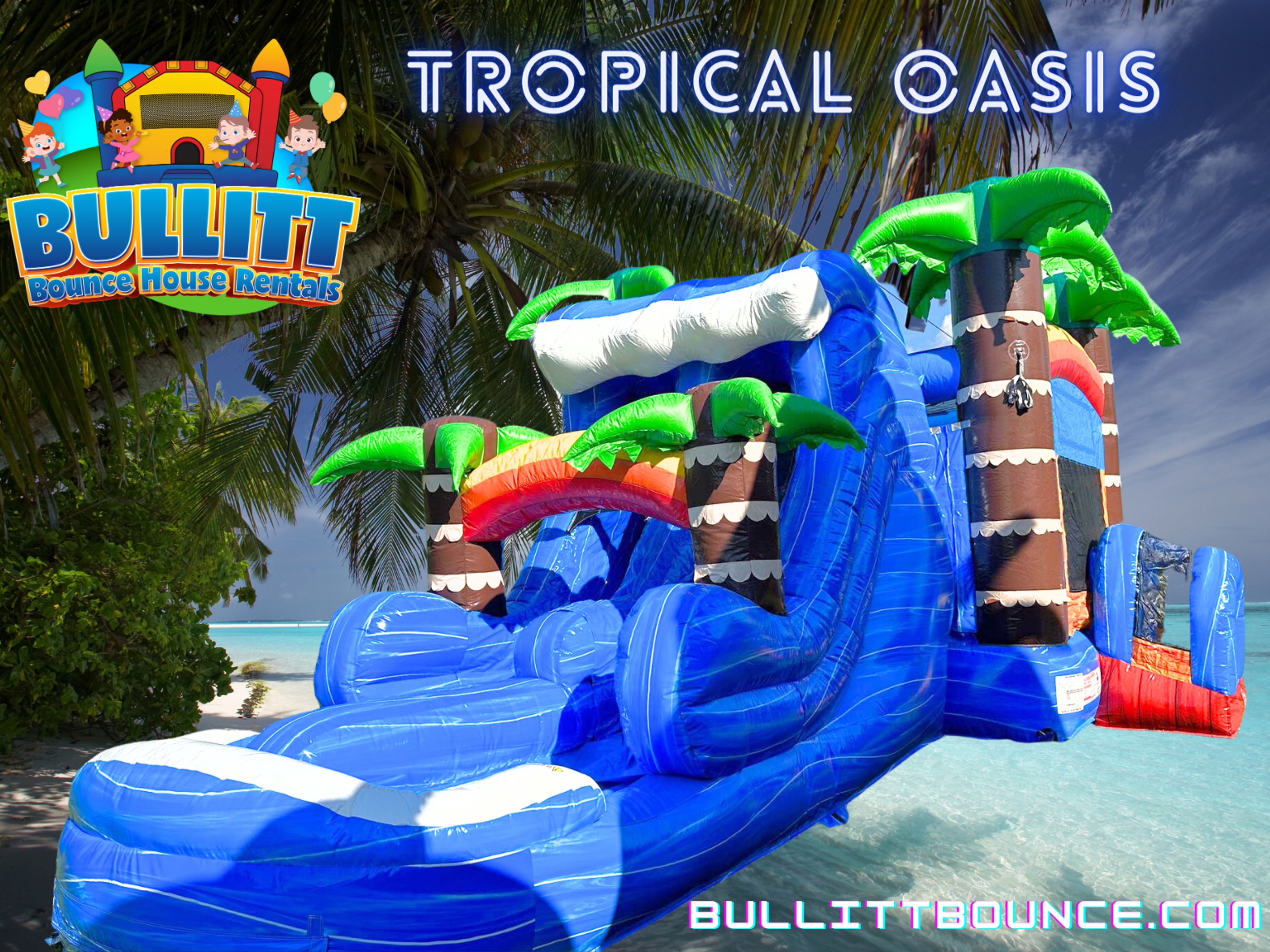 Cover photo of bullitt bounce house rentals