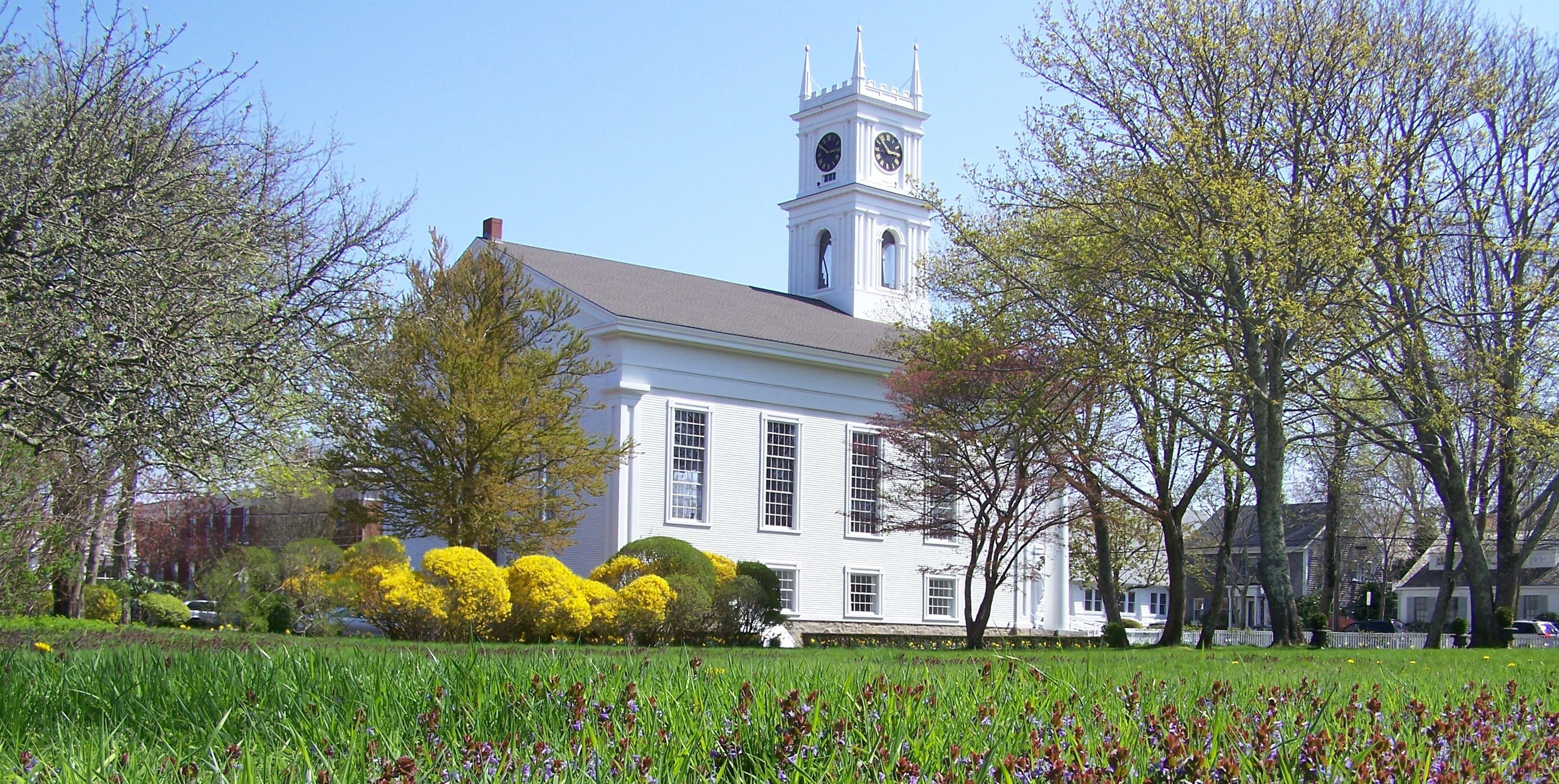 Cover photo of Old Whaling Church