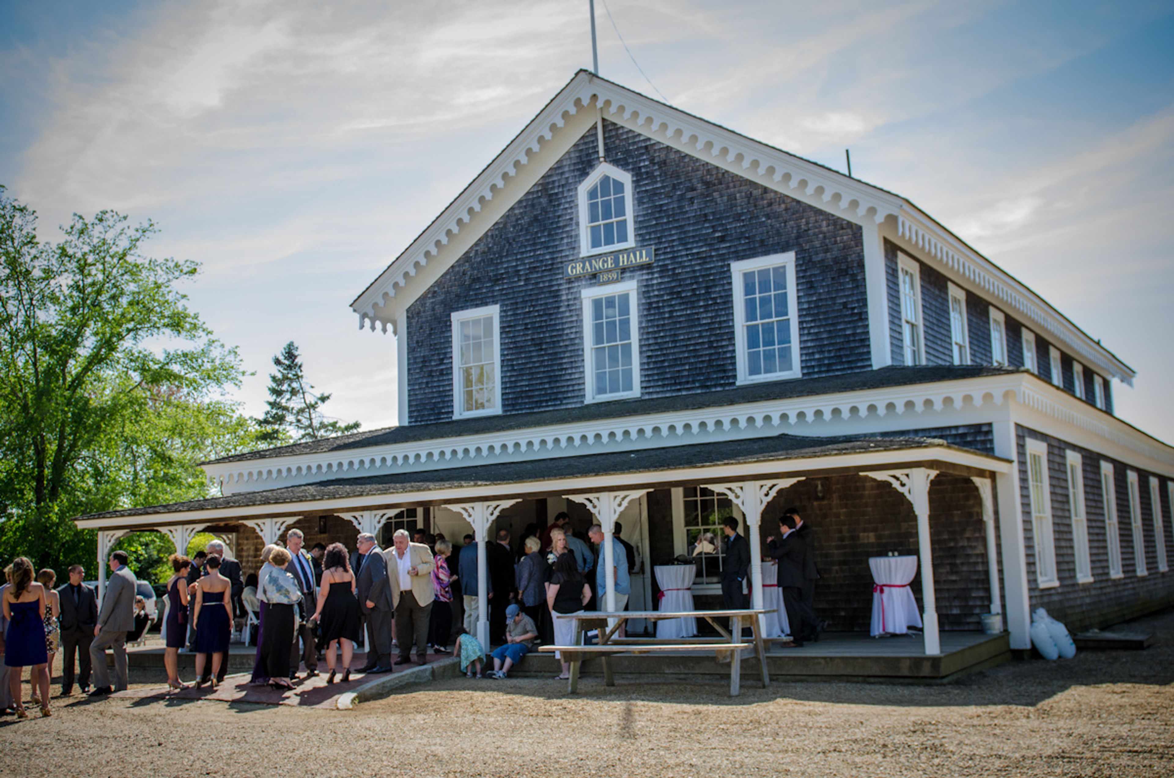 Cover photo of Grange Hall | West Tisbury
