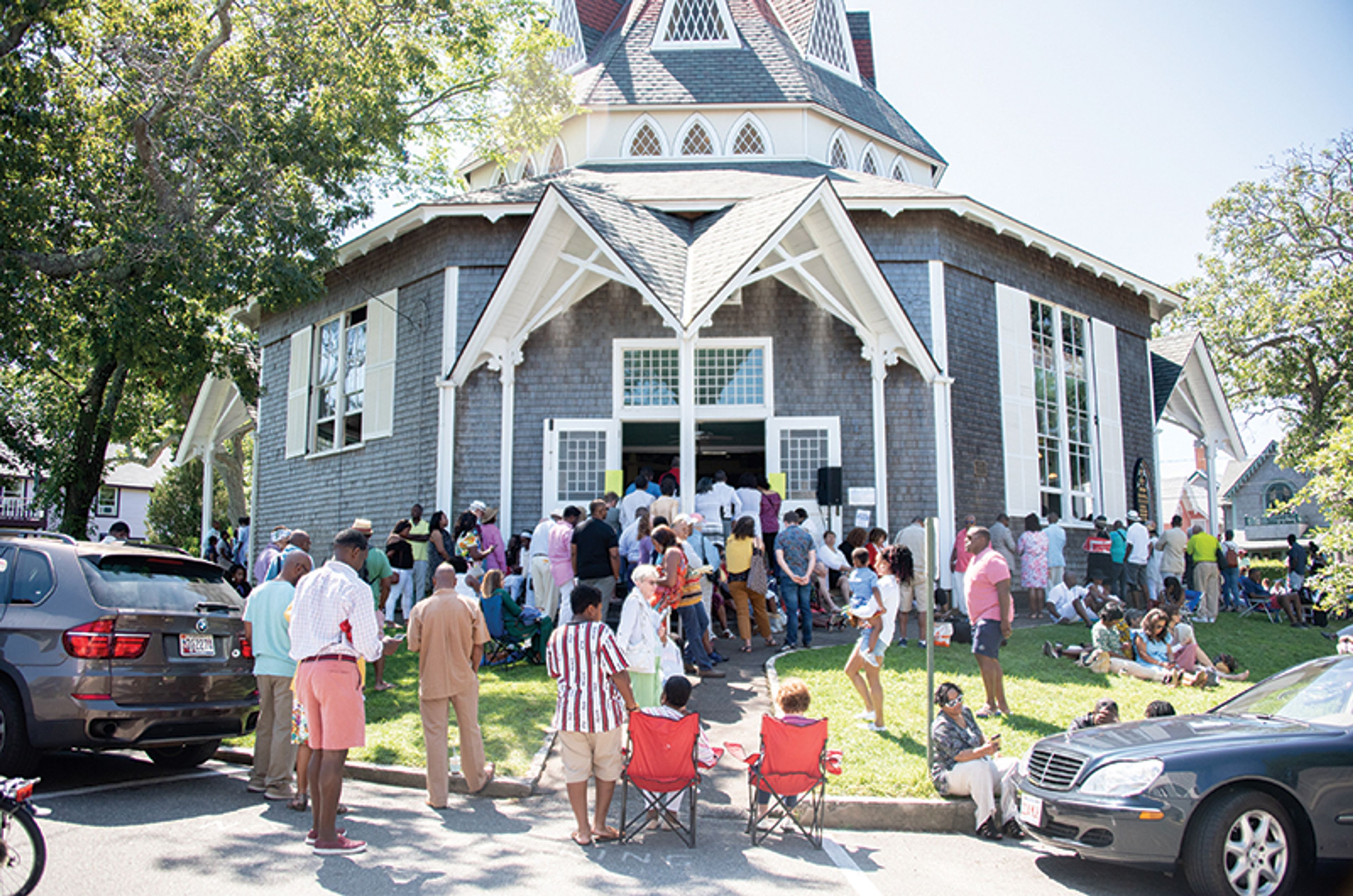 Cover photo of Union Chapel | Oak Bluffs