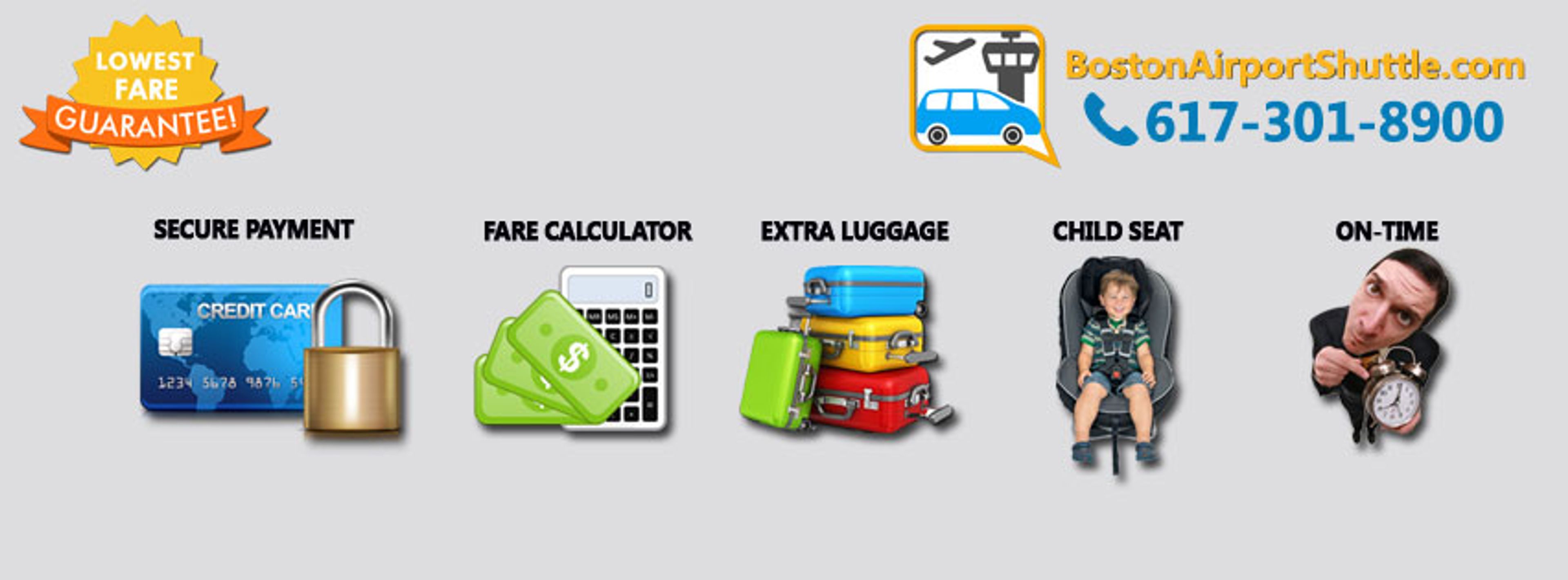 Cover photo of Boston Airport Shuttle