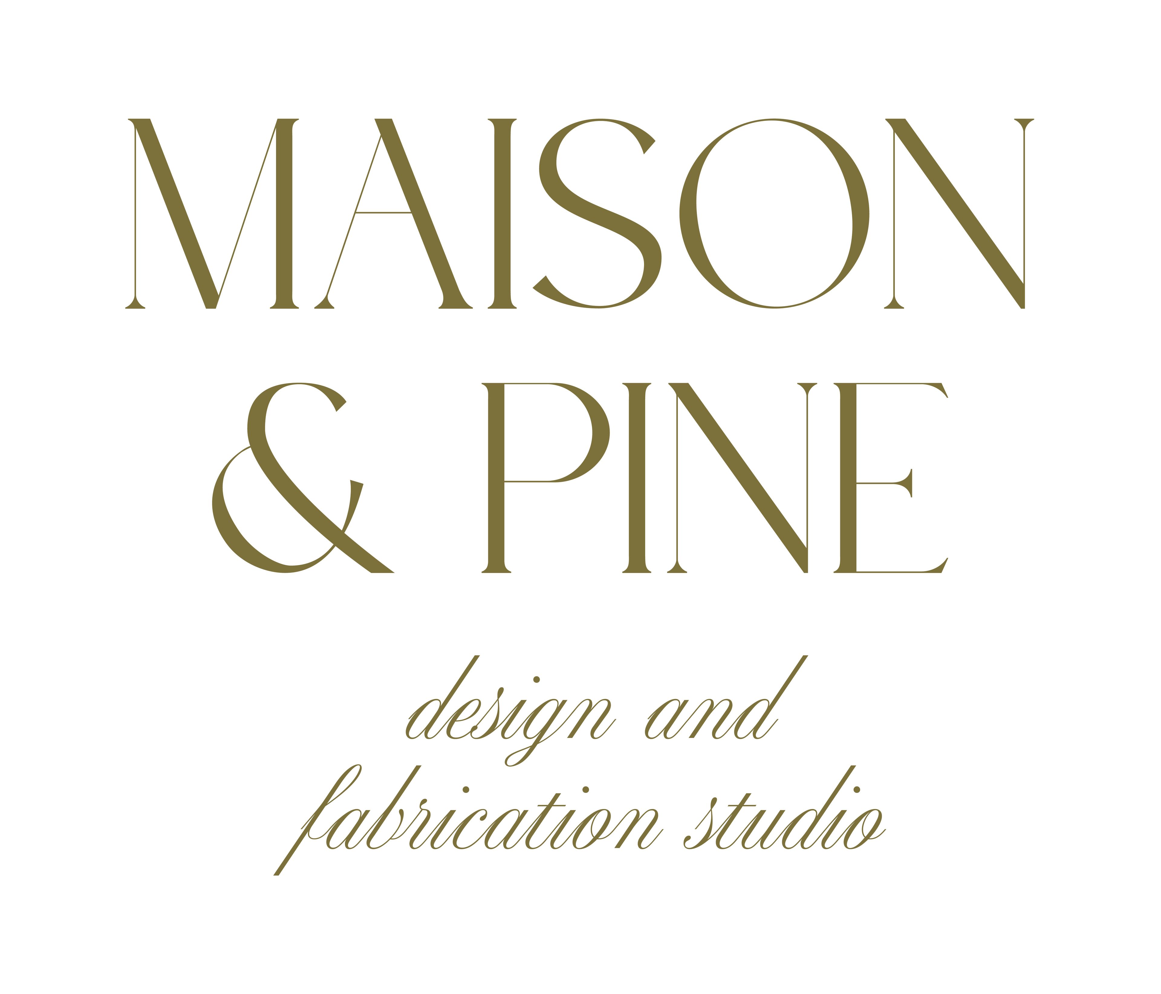 Cover photo of Maison & Pine