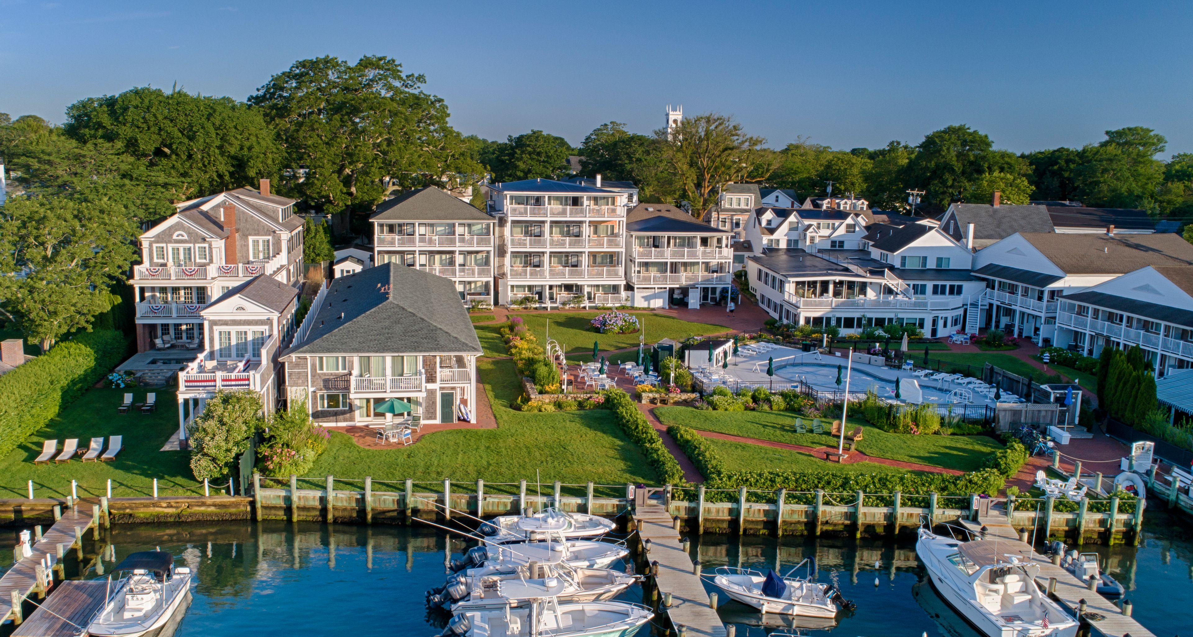 Cover photo of The Harborside Inn