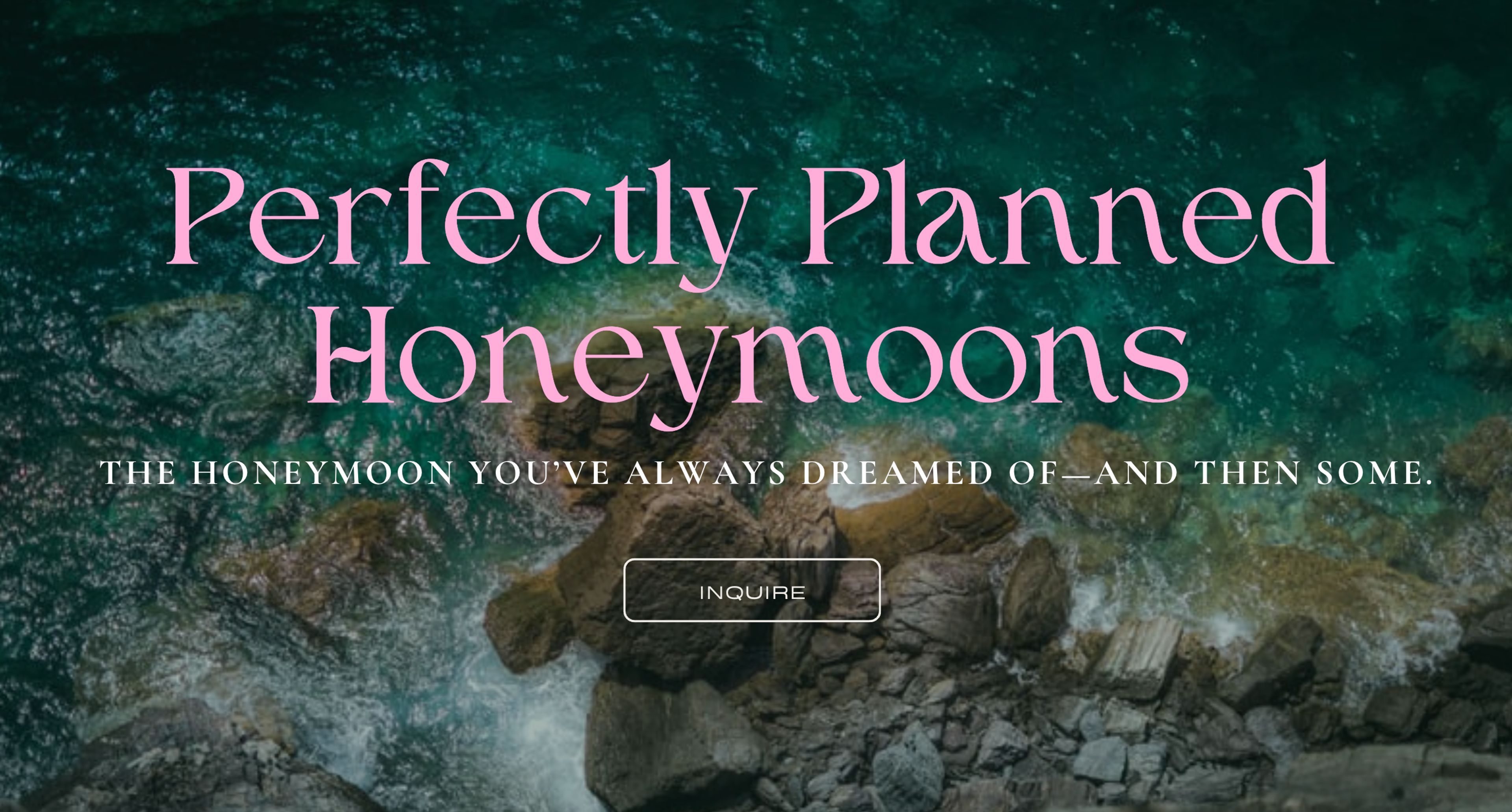 Cover photo of Perfectly Planned Honeymoons