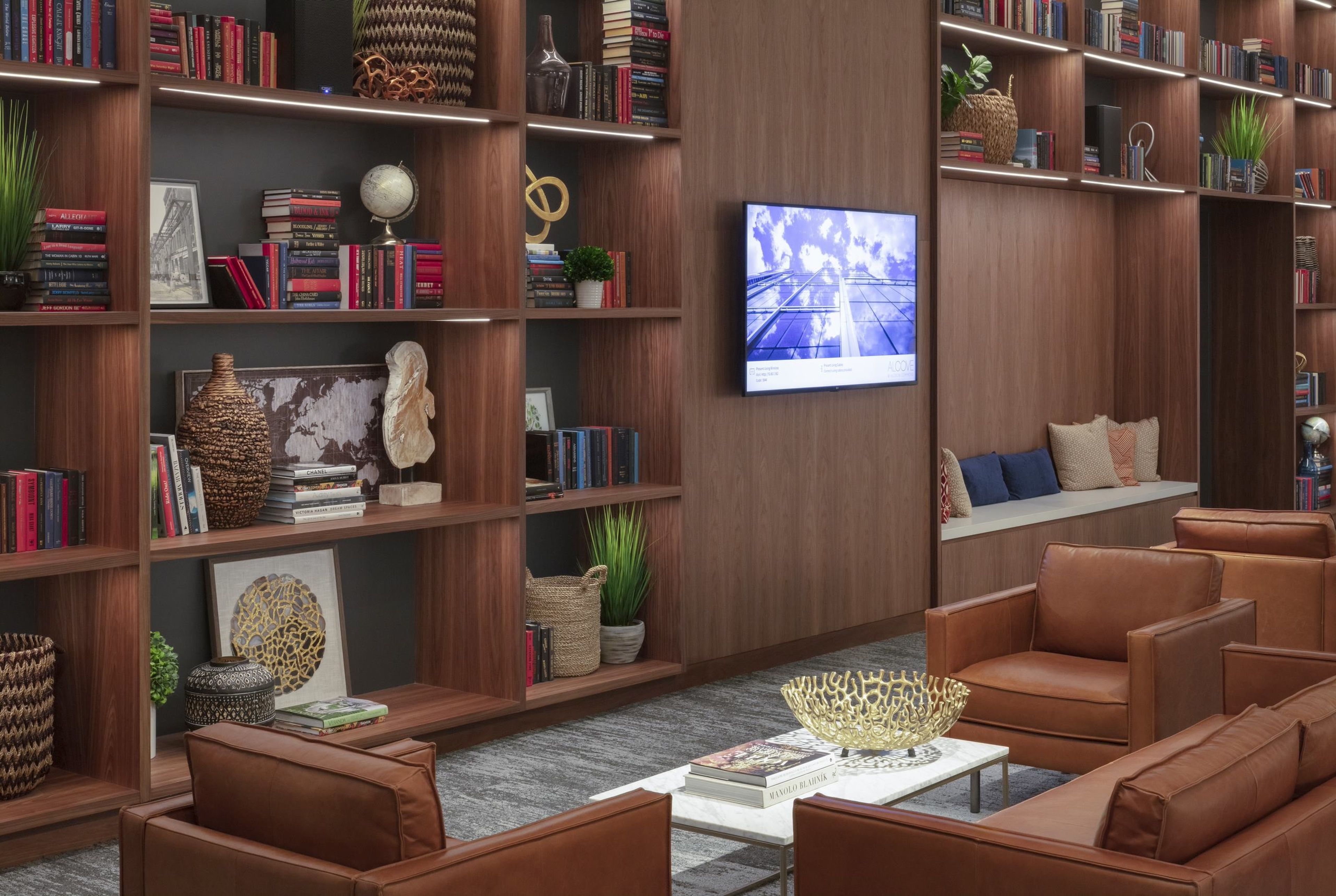 Cover photo of The Alcove at Hudson Commons