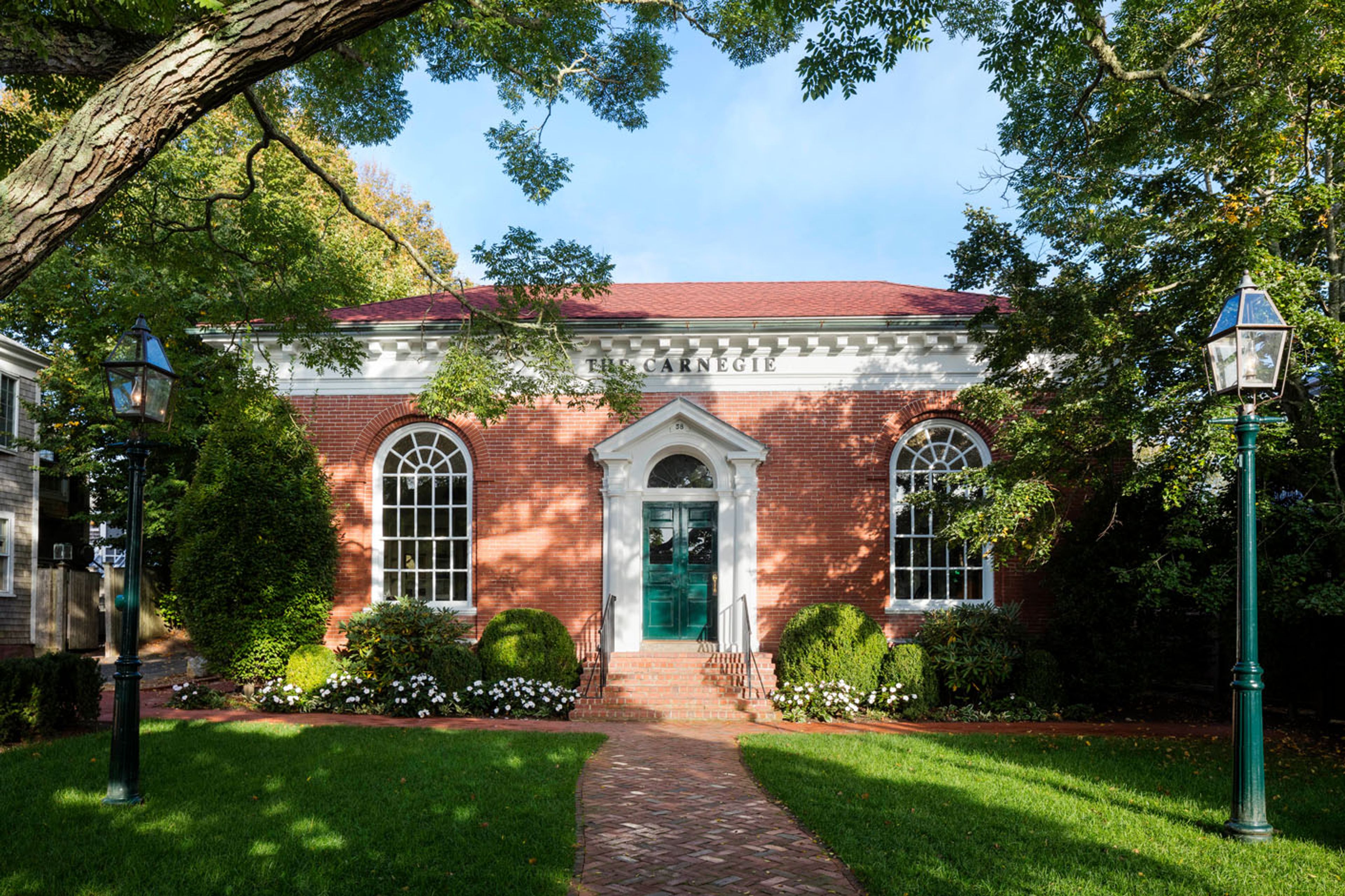 Cover photo of The Carnegie Heritage Center