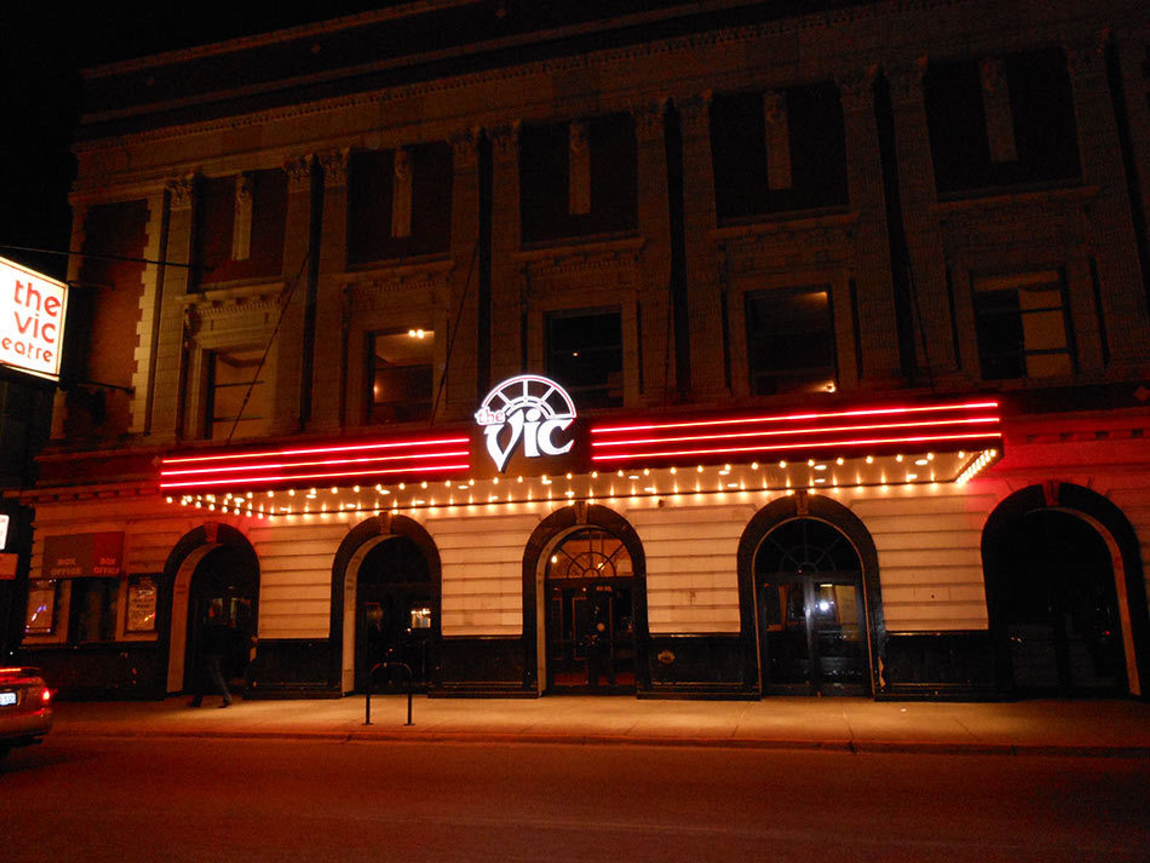 Cover photo of The Vic Theater
