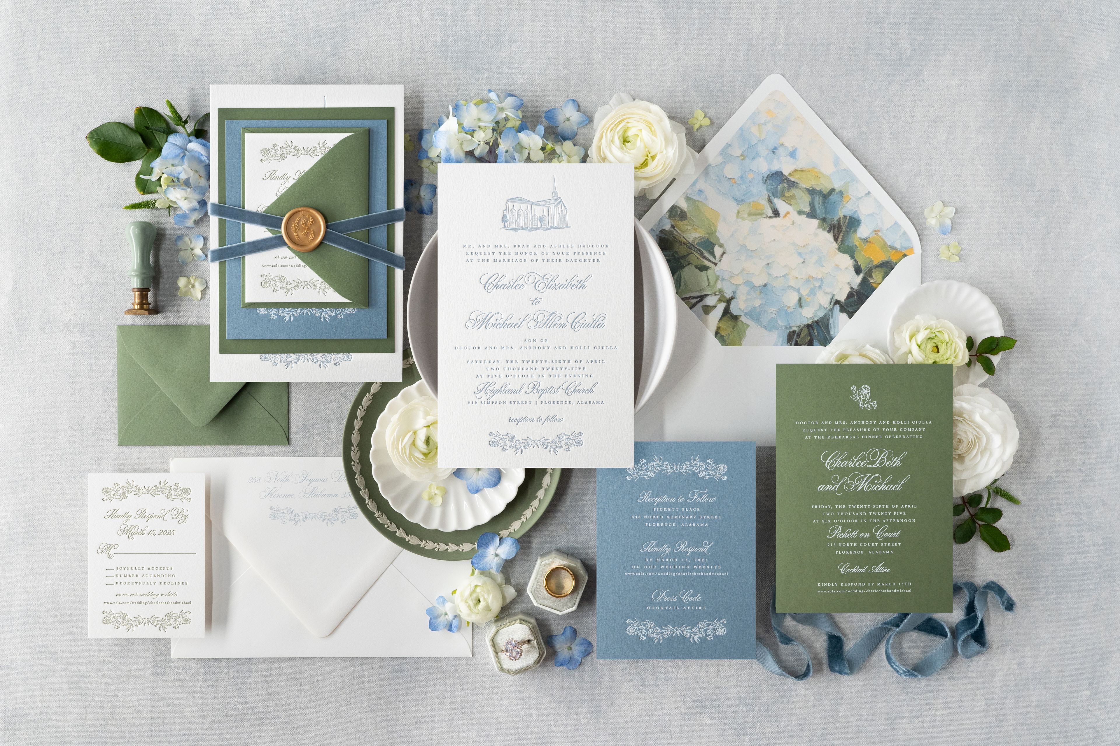 Cover photo of Ledgewood Fine Stationery