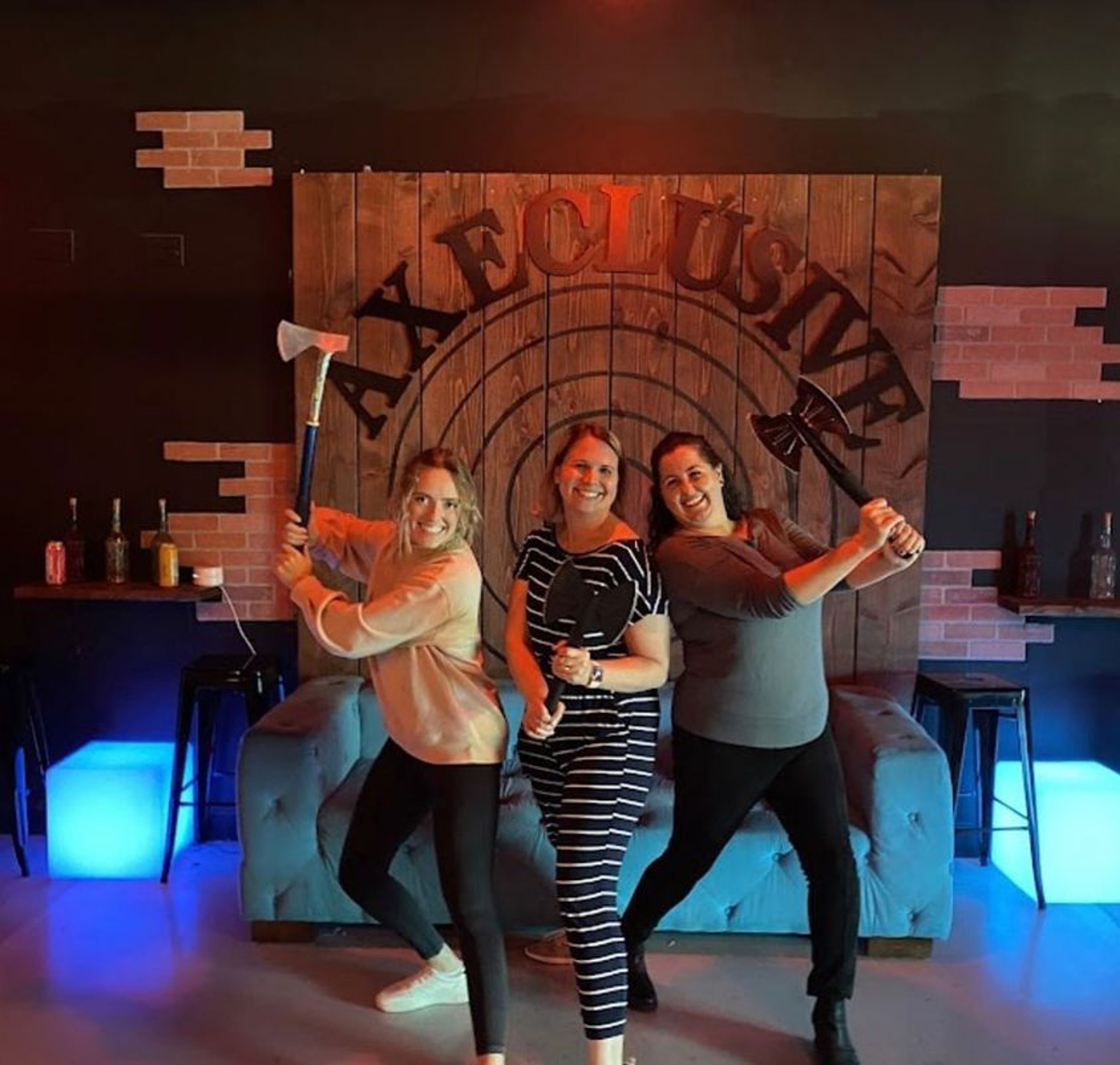 Cover photo of Axeclusive Axe Throwing & VR Lounge