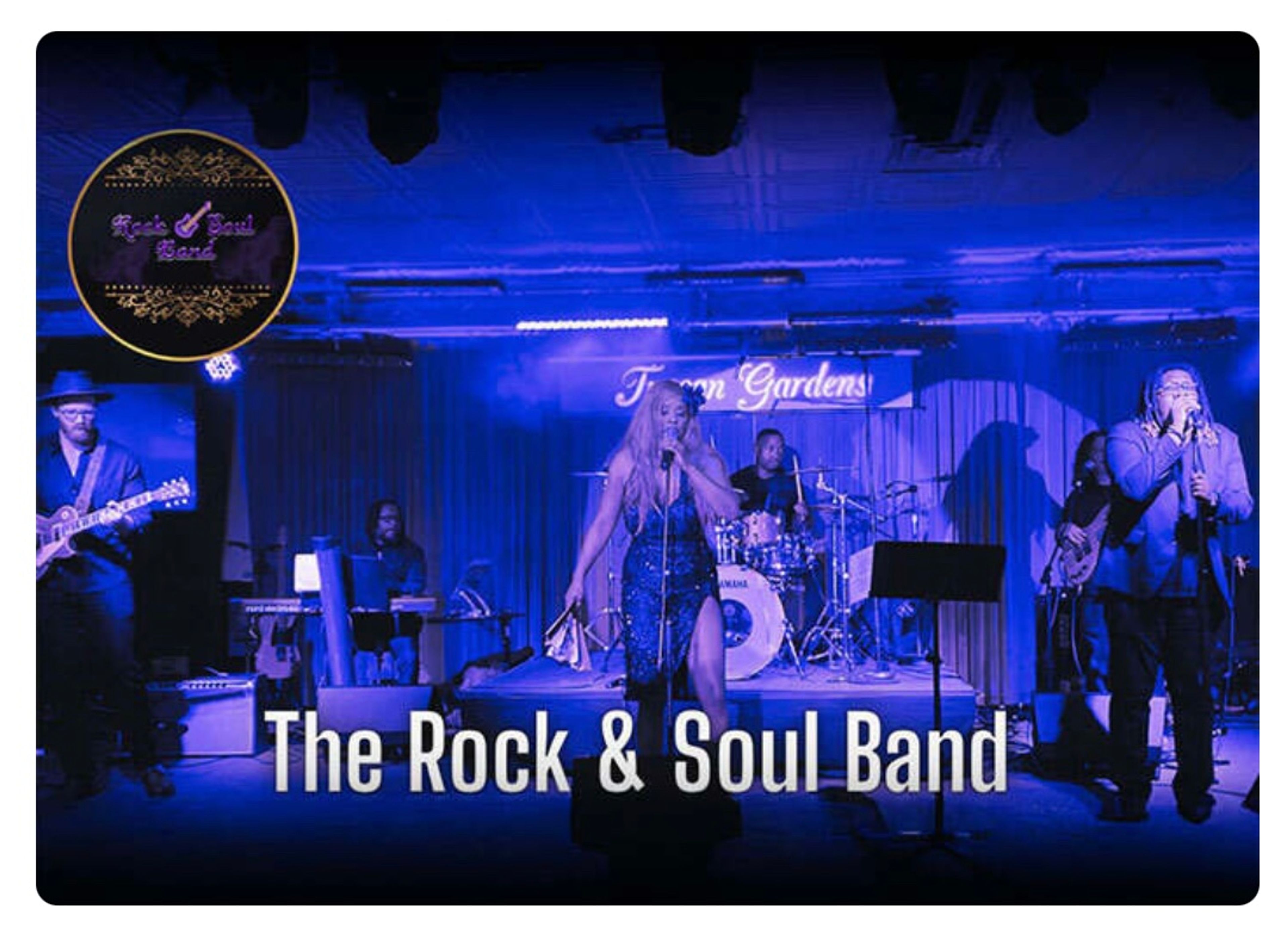 Cover photo of The Rock & Soul Band