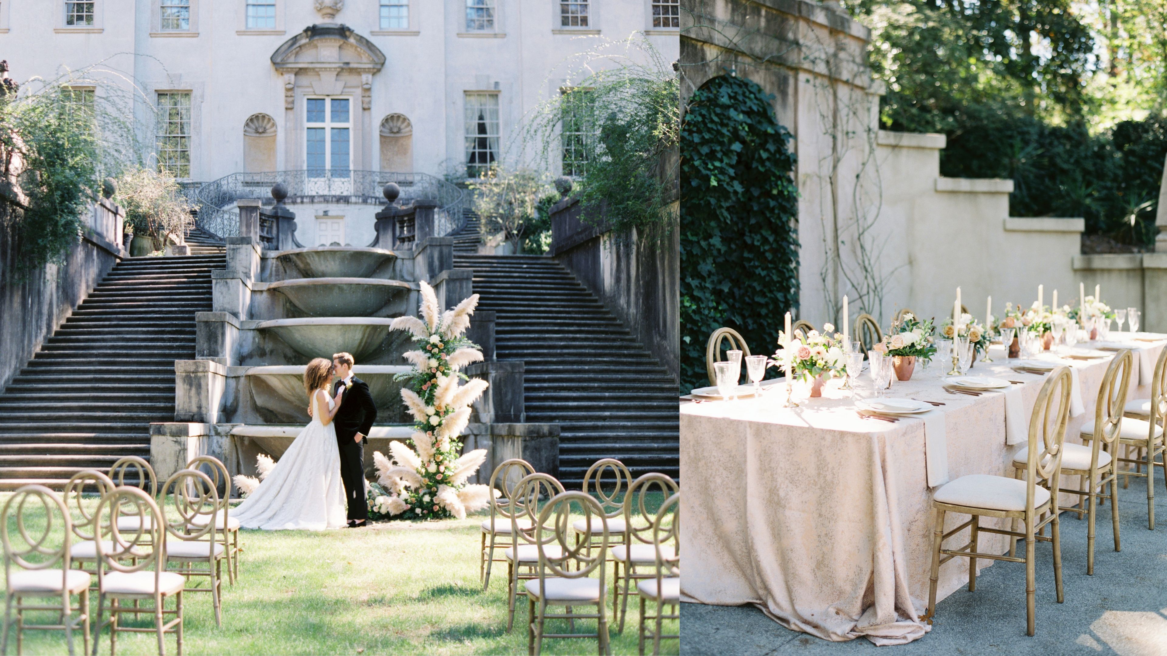 Cover photo of Elegante Weddings and Events