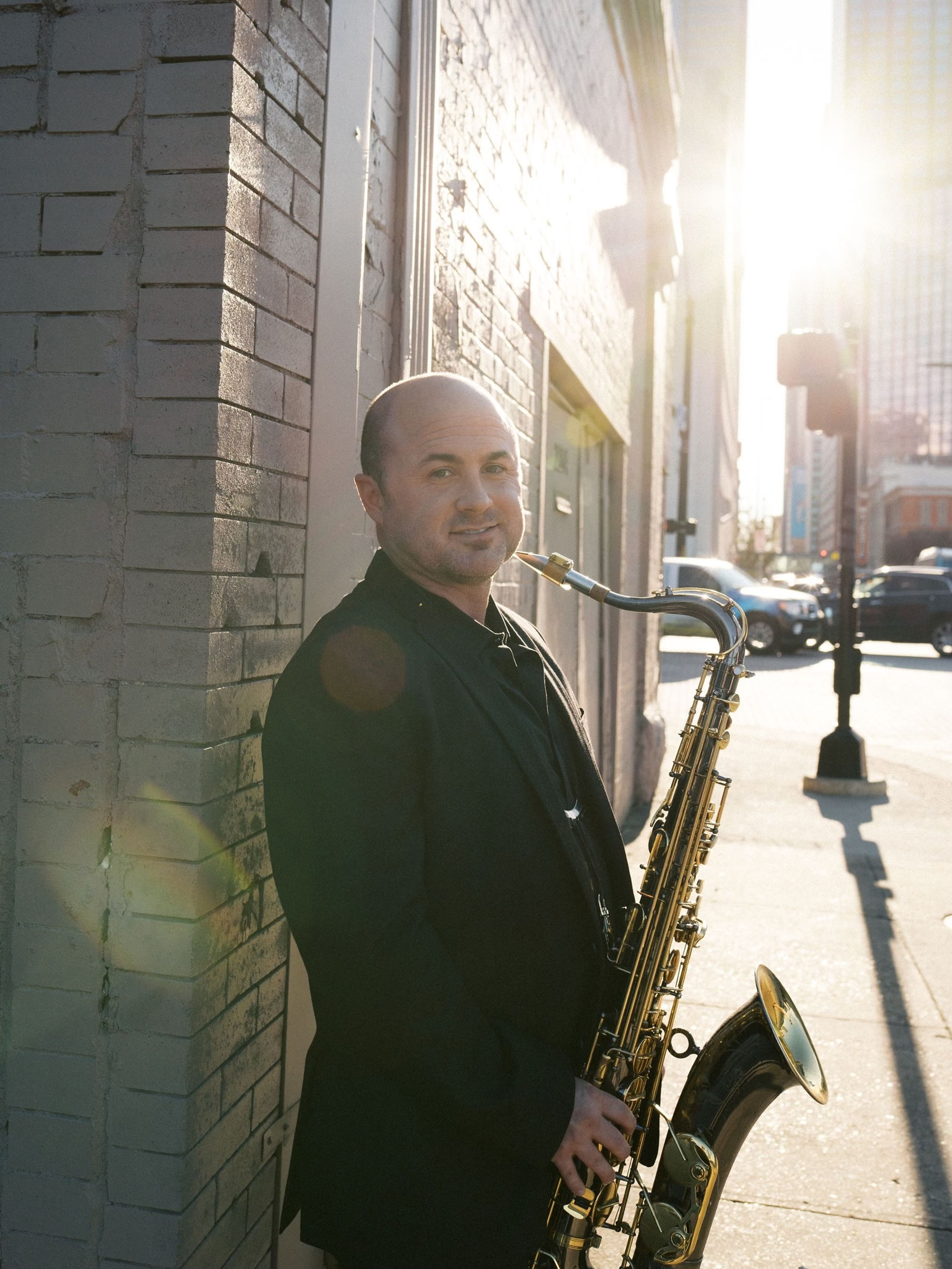 Cover photo of Alex Styers- Saxophone