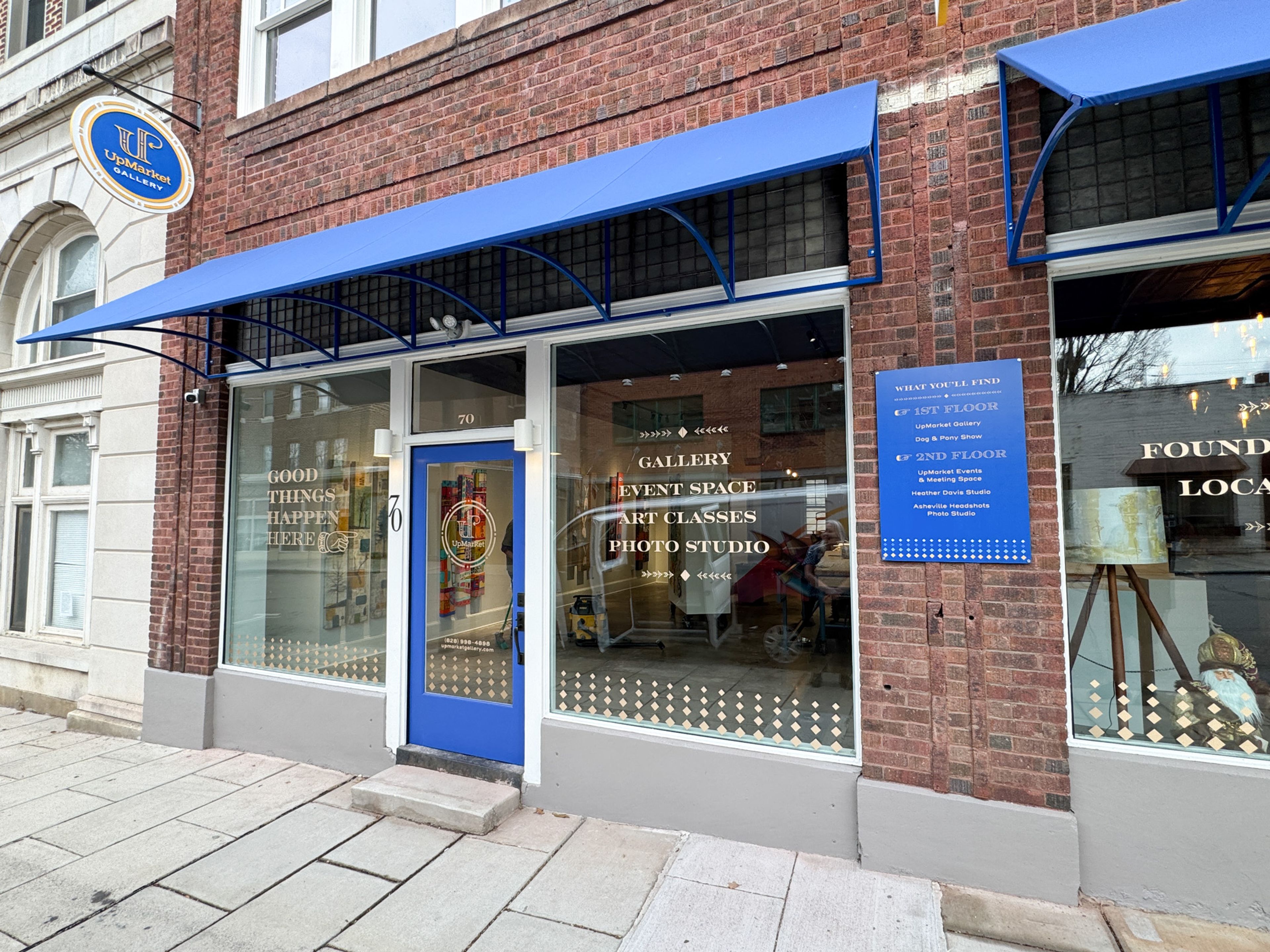 Cover photo of UpMarket Gallery & Events